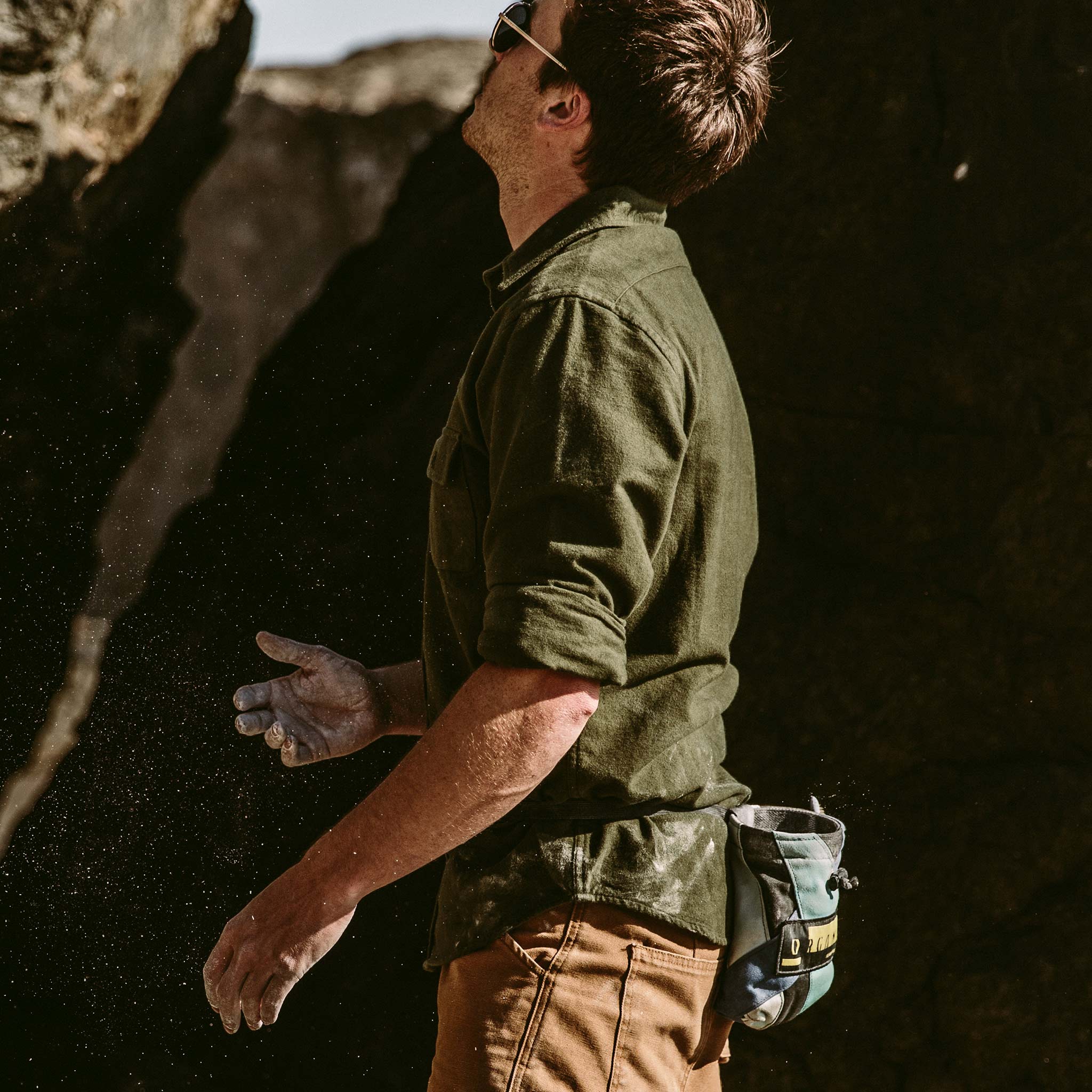 The Yosemite Shirt in Hunter - Image 4