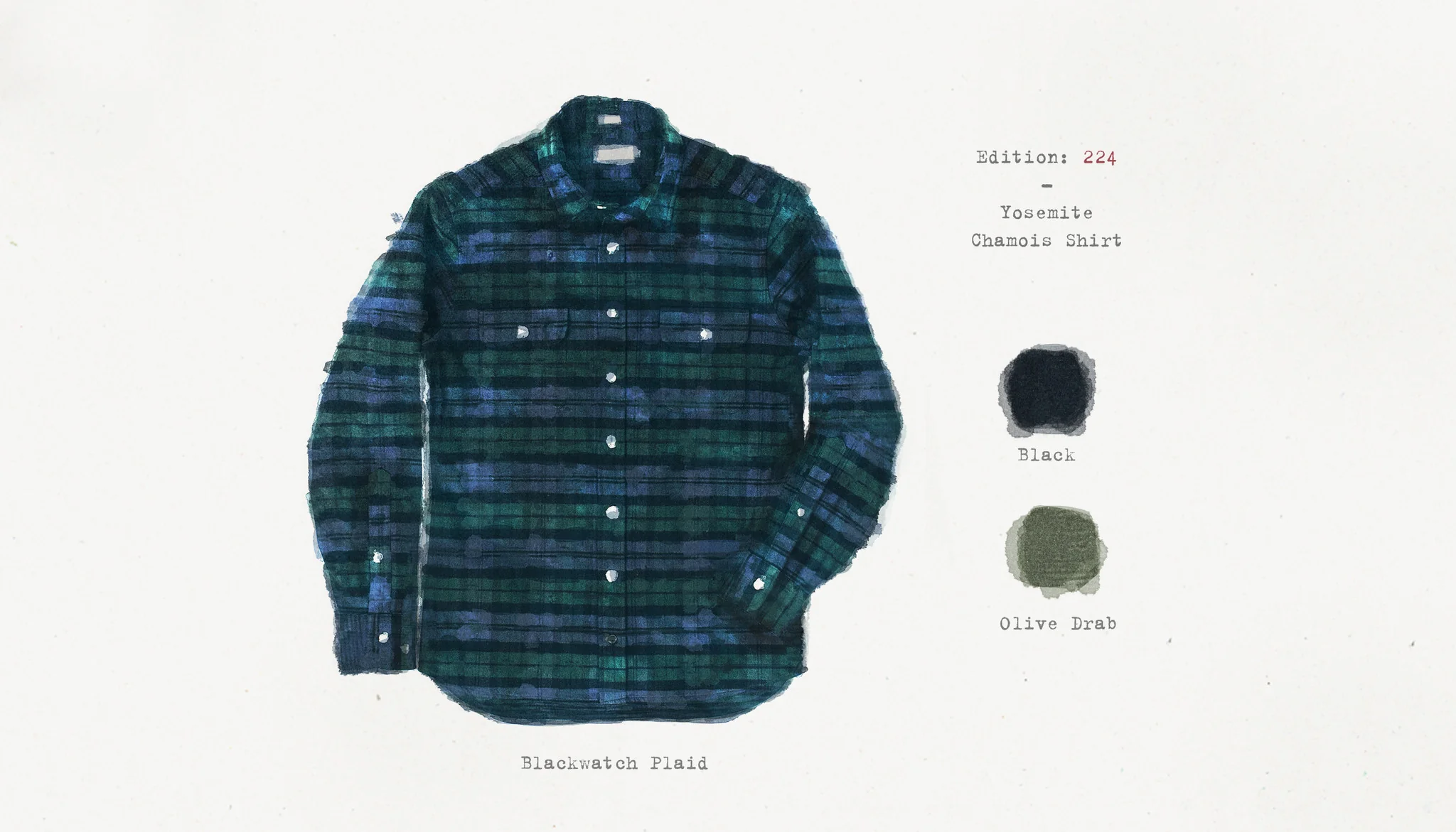 The Yosemite Shirt in Olive Drab - Image 10