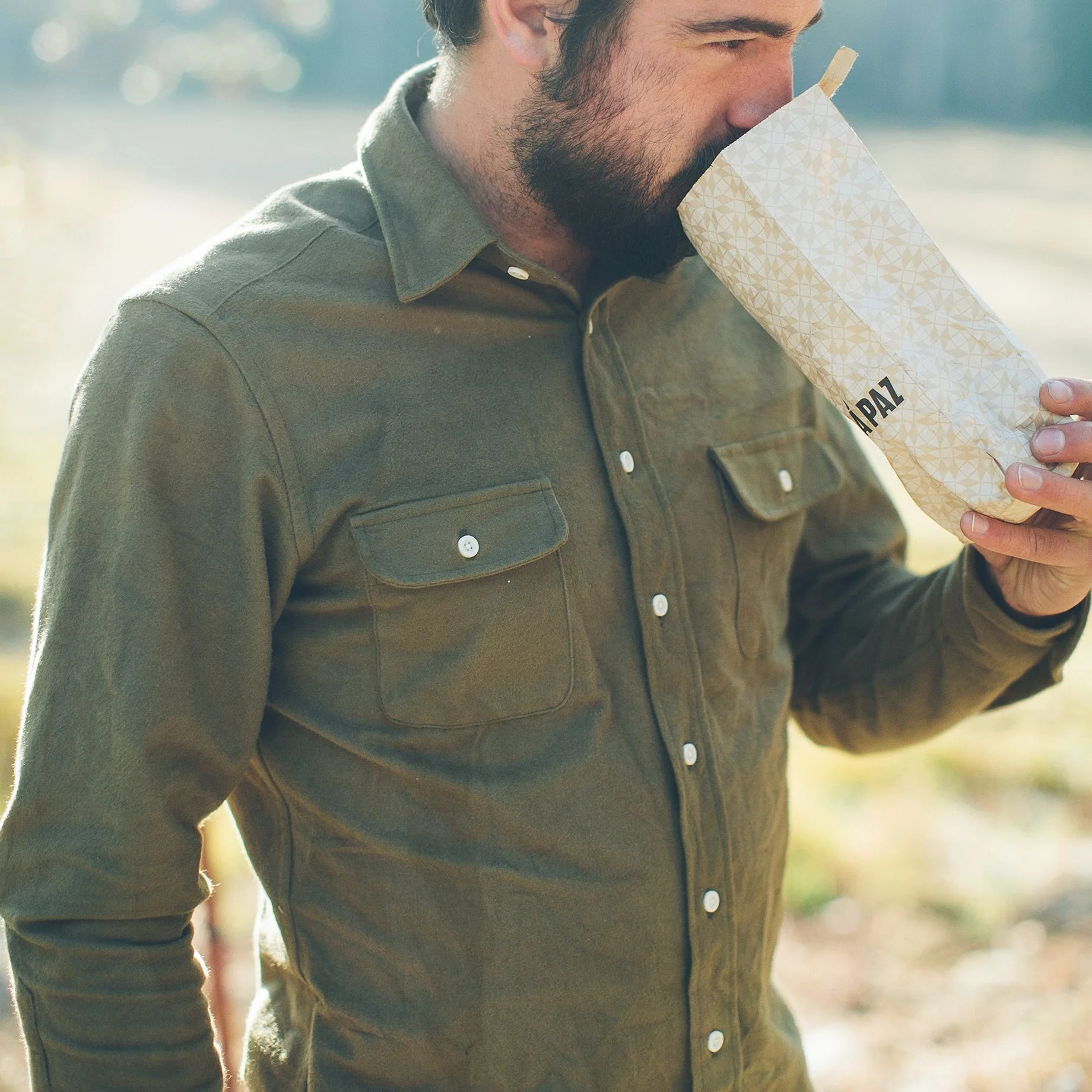 The Yosemite Shirt in Olive Drab - Image 3
