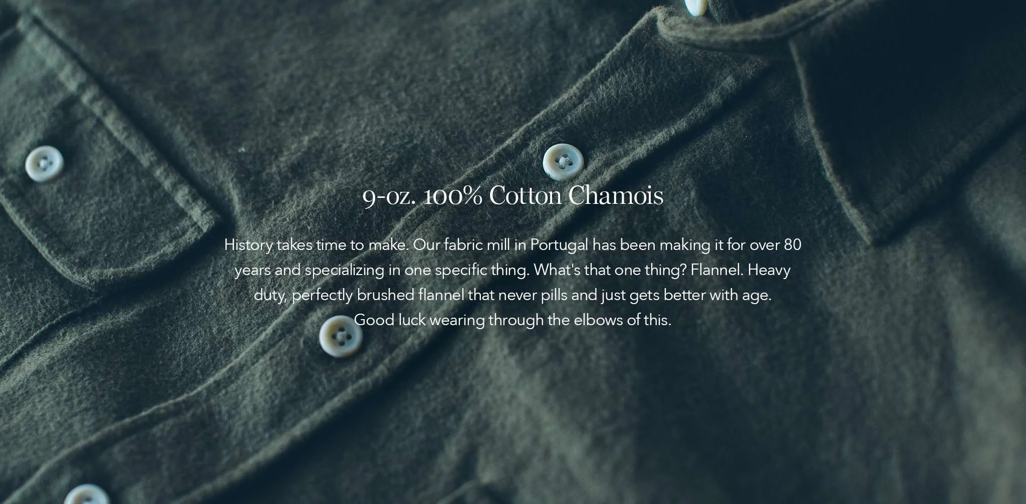 The Yosemite Shirt in Olive Drab - Image 9