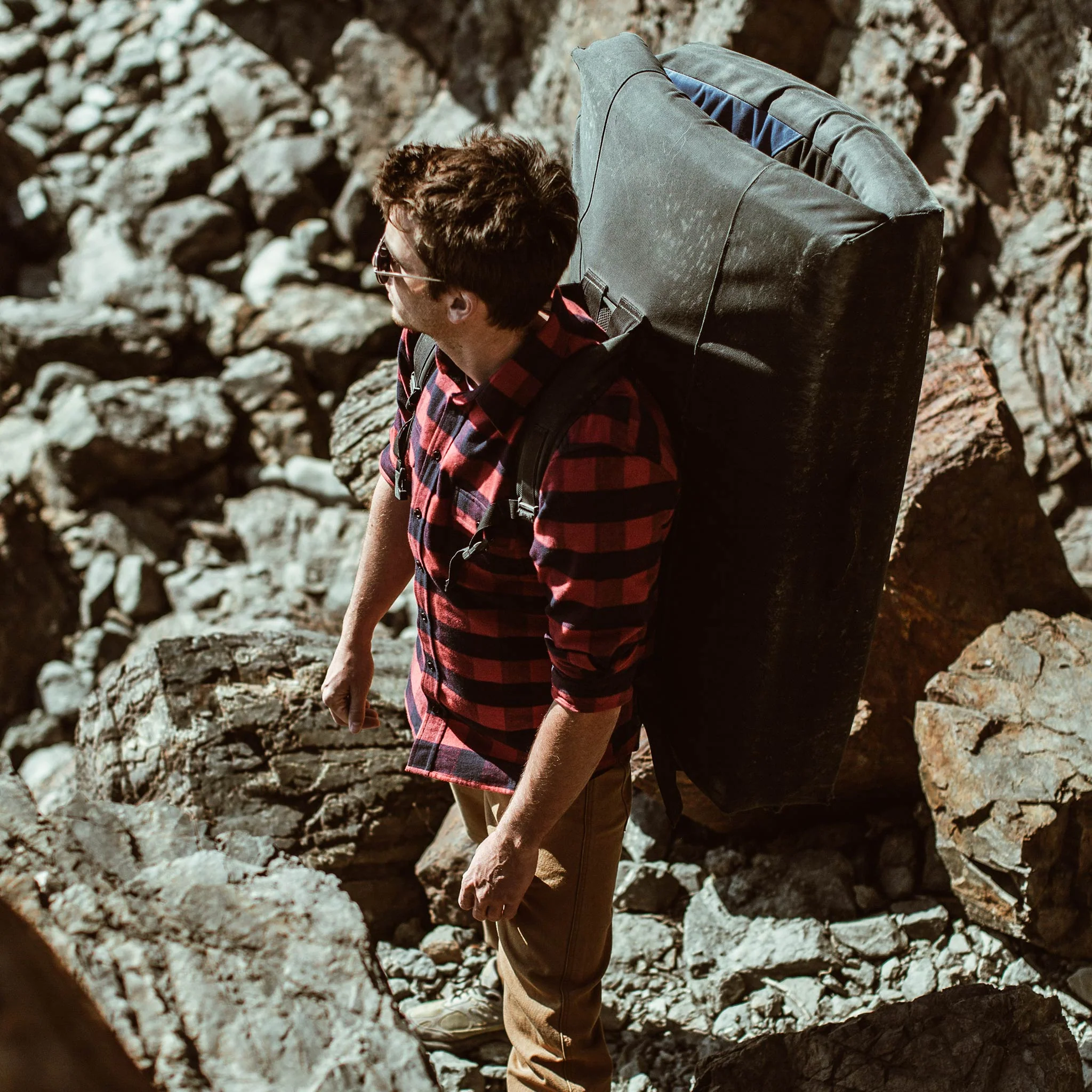 The Yosemite Shirt in Red Buffalo Plaid - Image 2