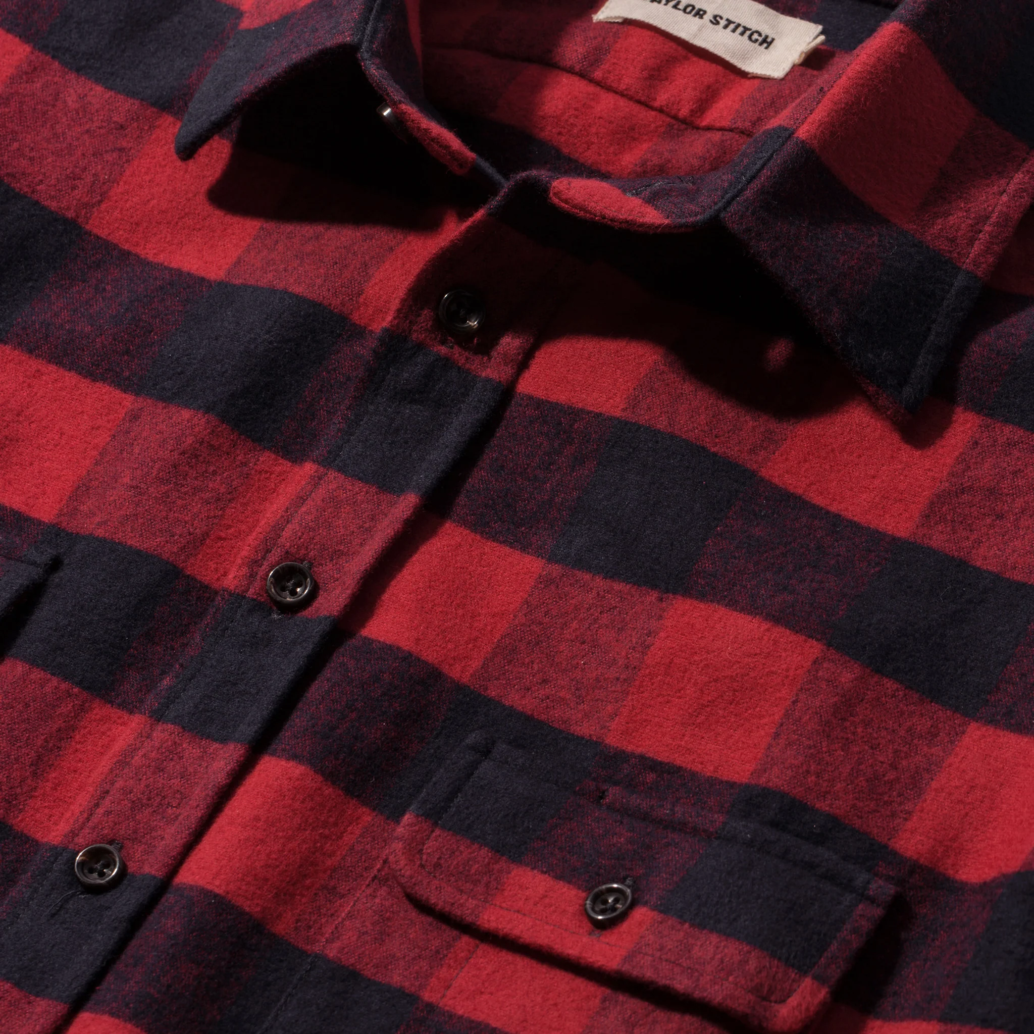 The Yosemite Shirt in Red Buffalo Plaid - Image 6