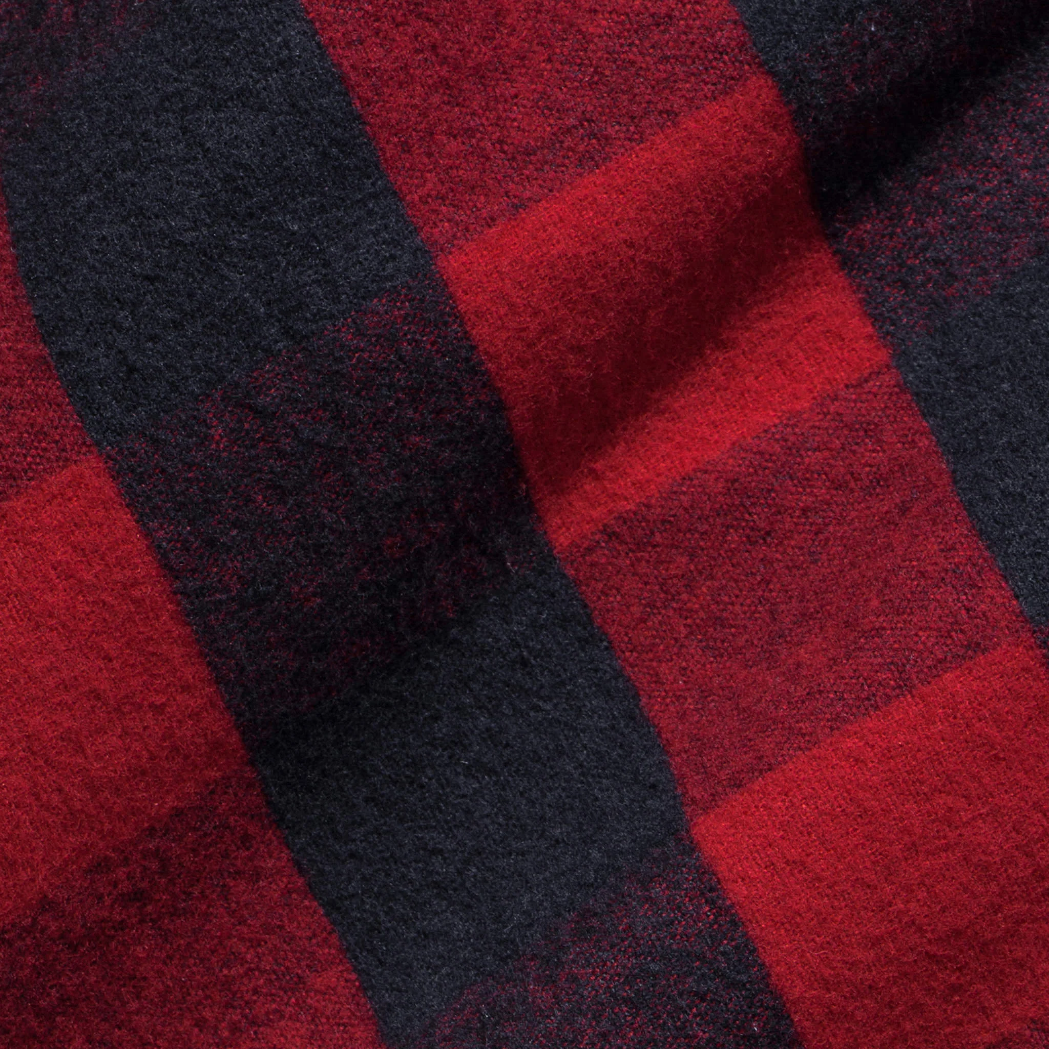 The Yosemite Shirt in Red Buffalo Plaid - Image 7