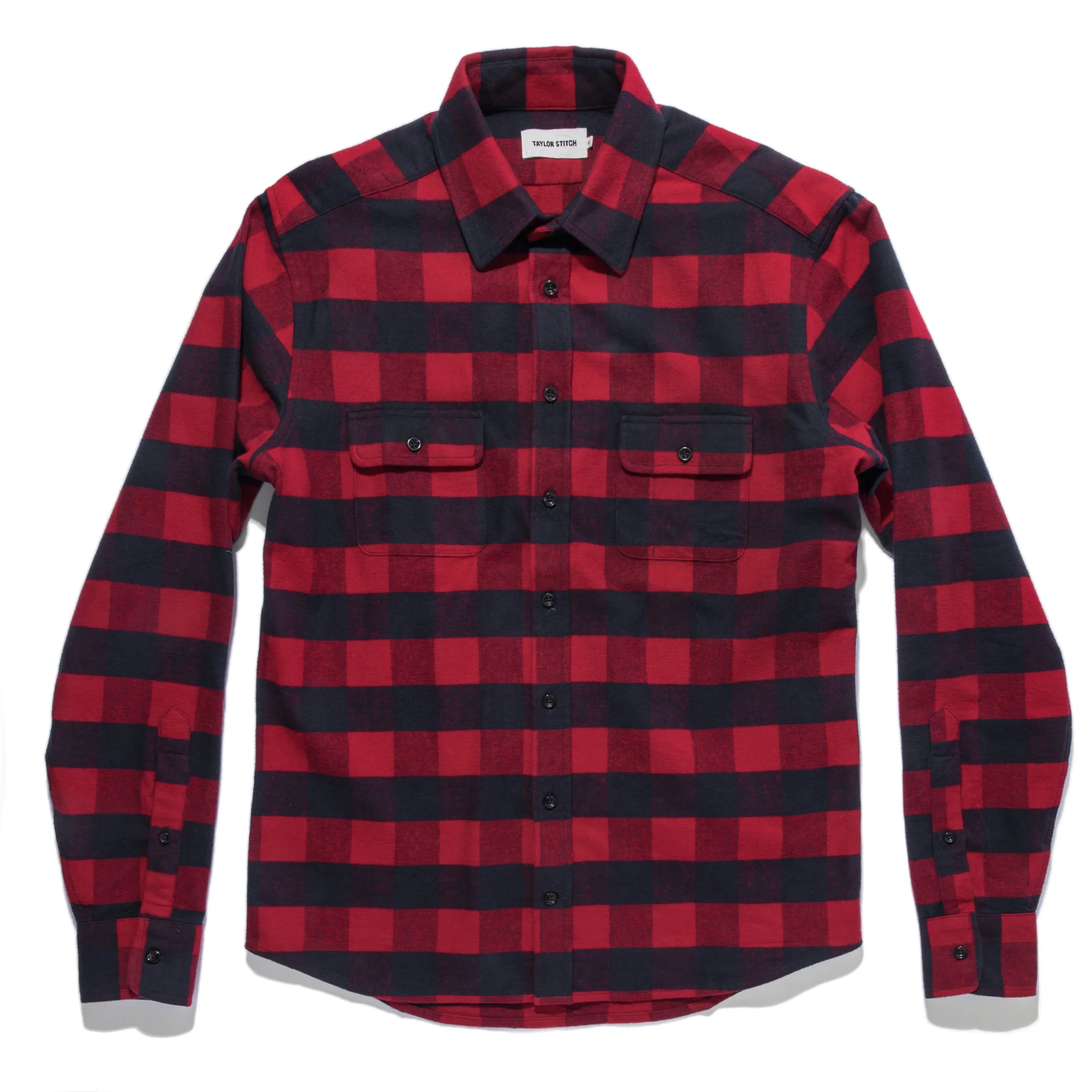 The Yosemite Shirt in Red Buffalo Plaid - Image 8