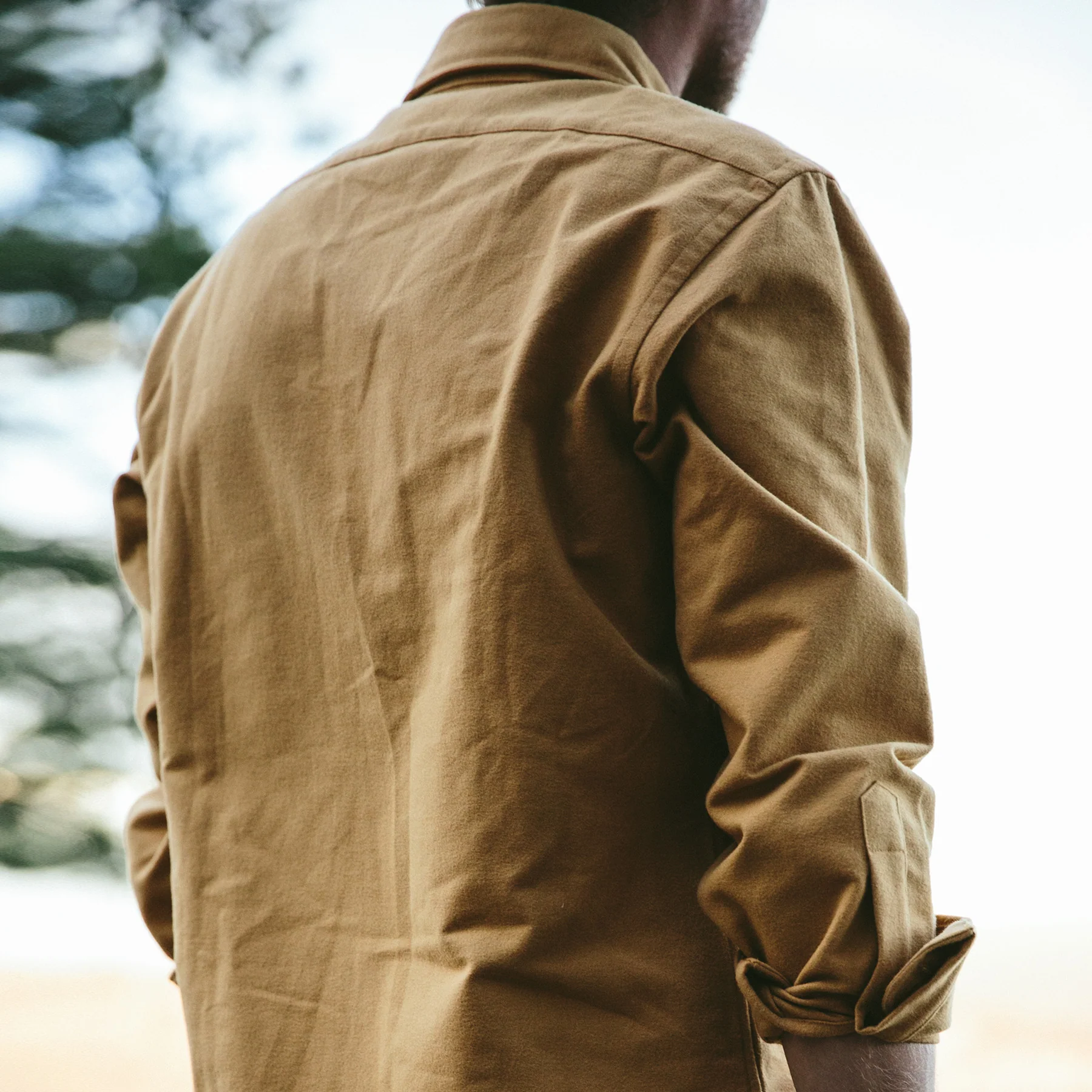 The Yosemite Shirt in Sawdust - Image 5