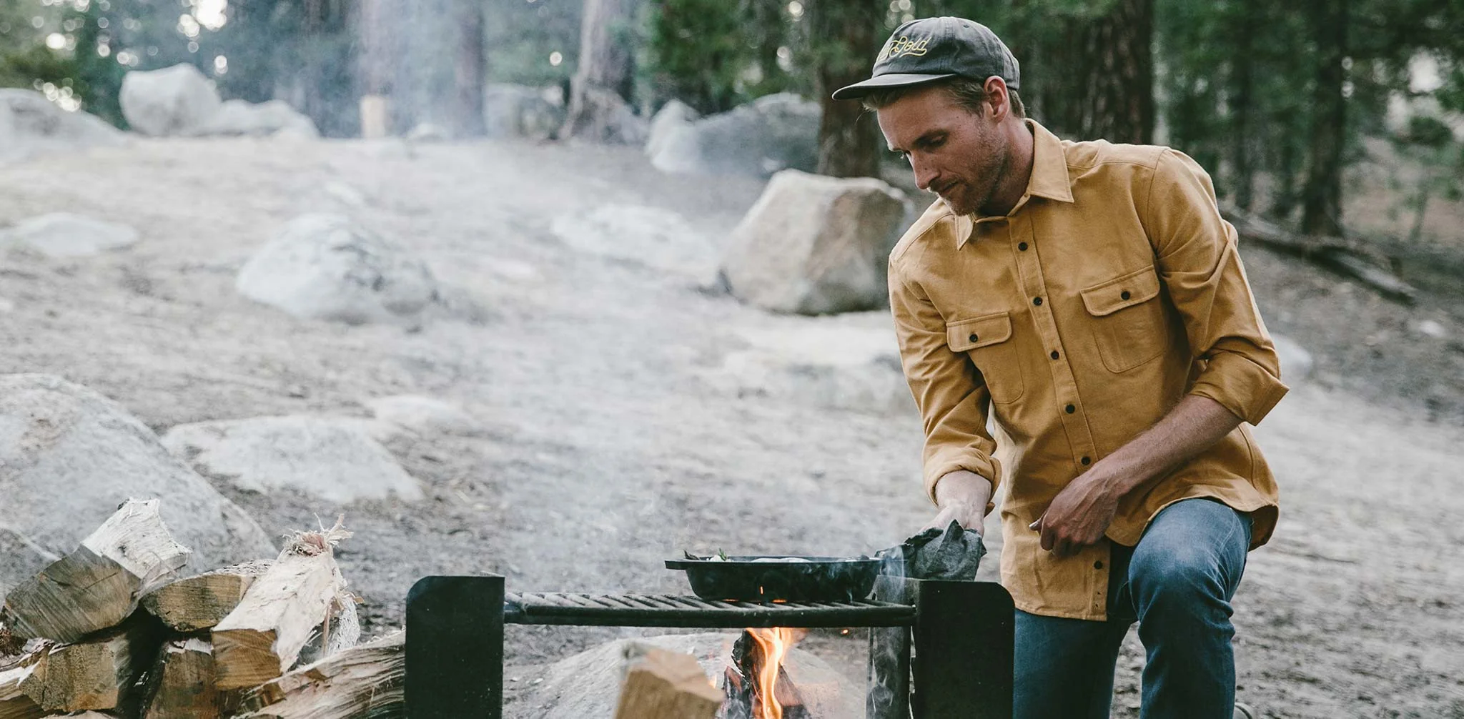 The Yosemite Shirt in Sawdust - Image 9