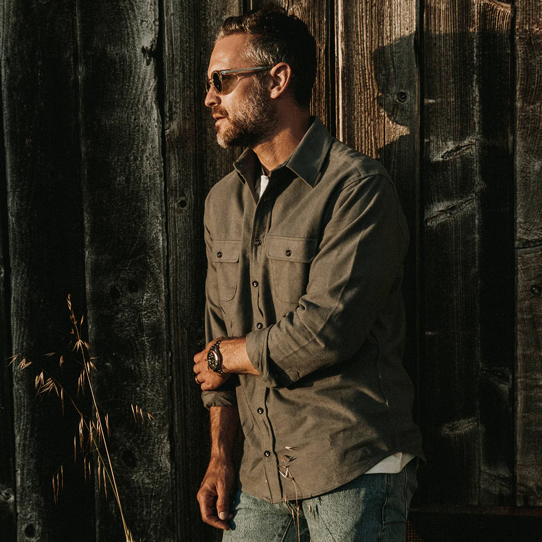 The Yosemite Shirt in Slate - Image 3