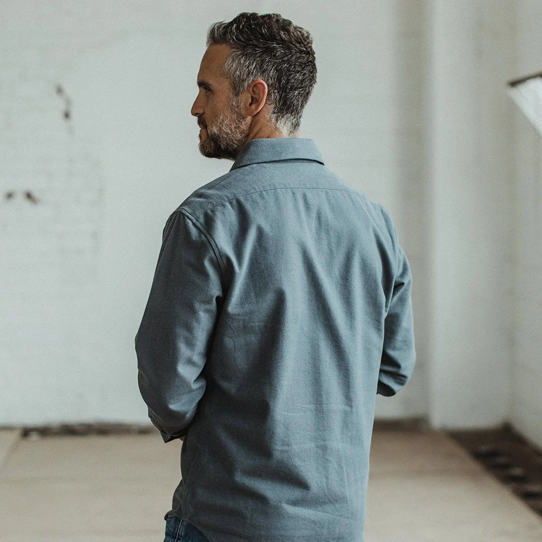 The Yosemite Shirt in Slate - Image 4