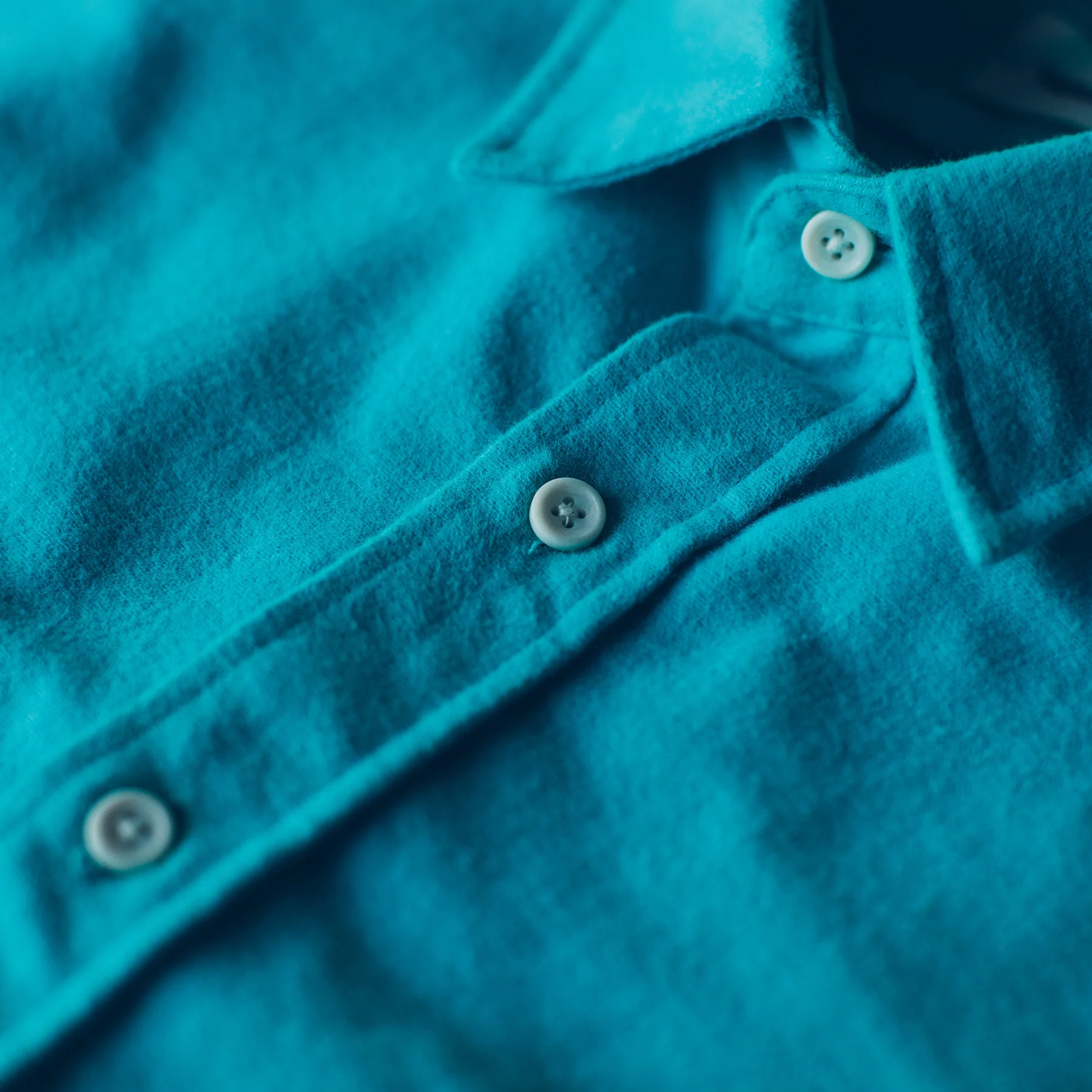 The Yosemite Shirt in Turquoise - Image 5