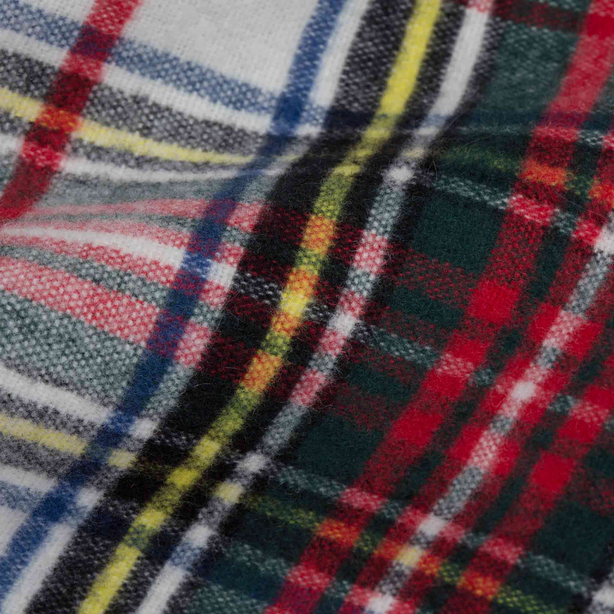 The Yosemite Shirt in White Tartan - Image 6