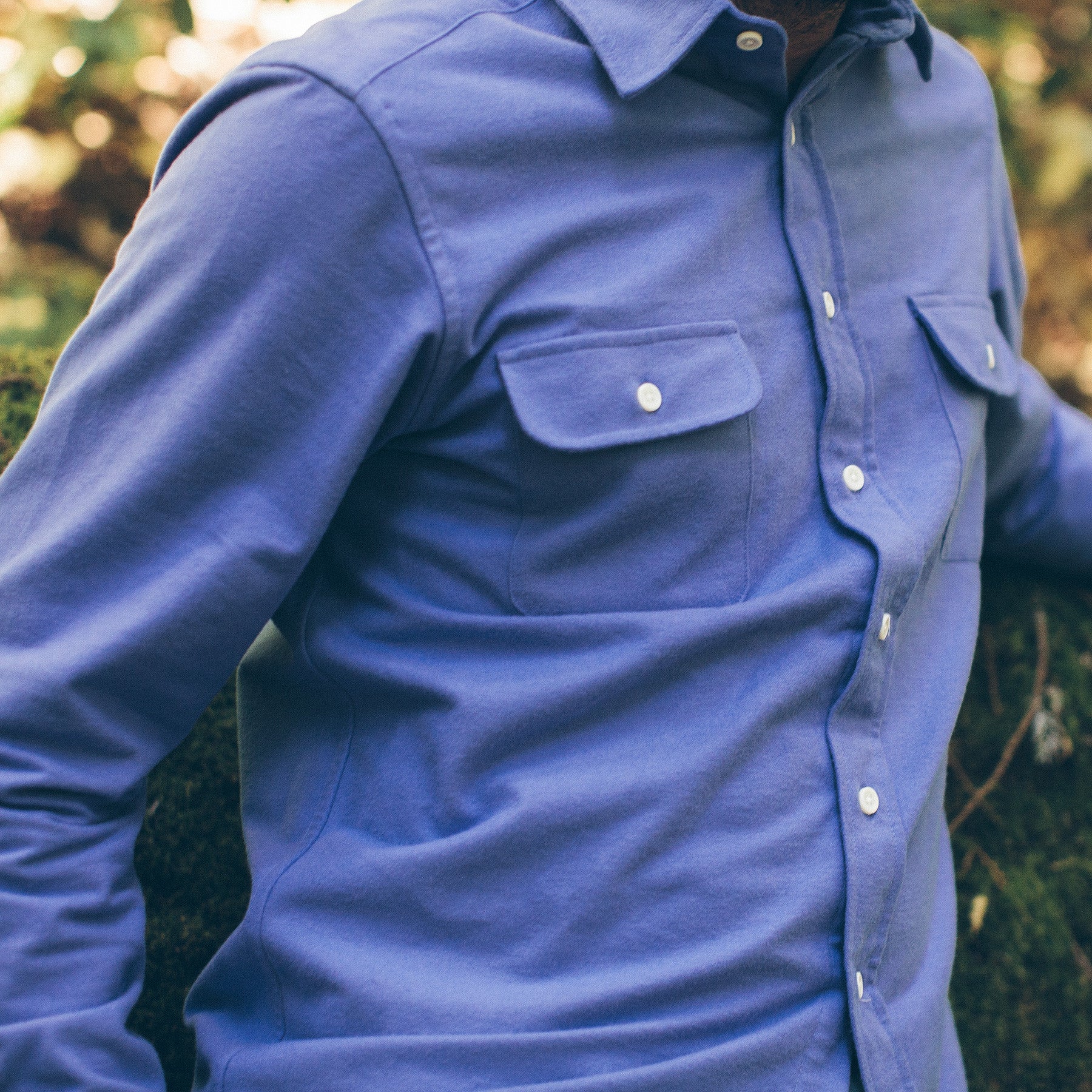 The Yosemite Shirt in Wild Lupine - Image 3