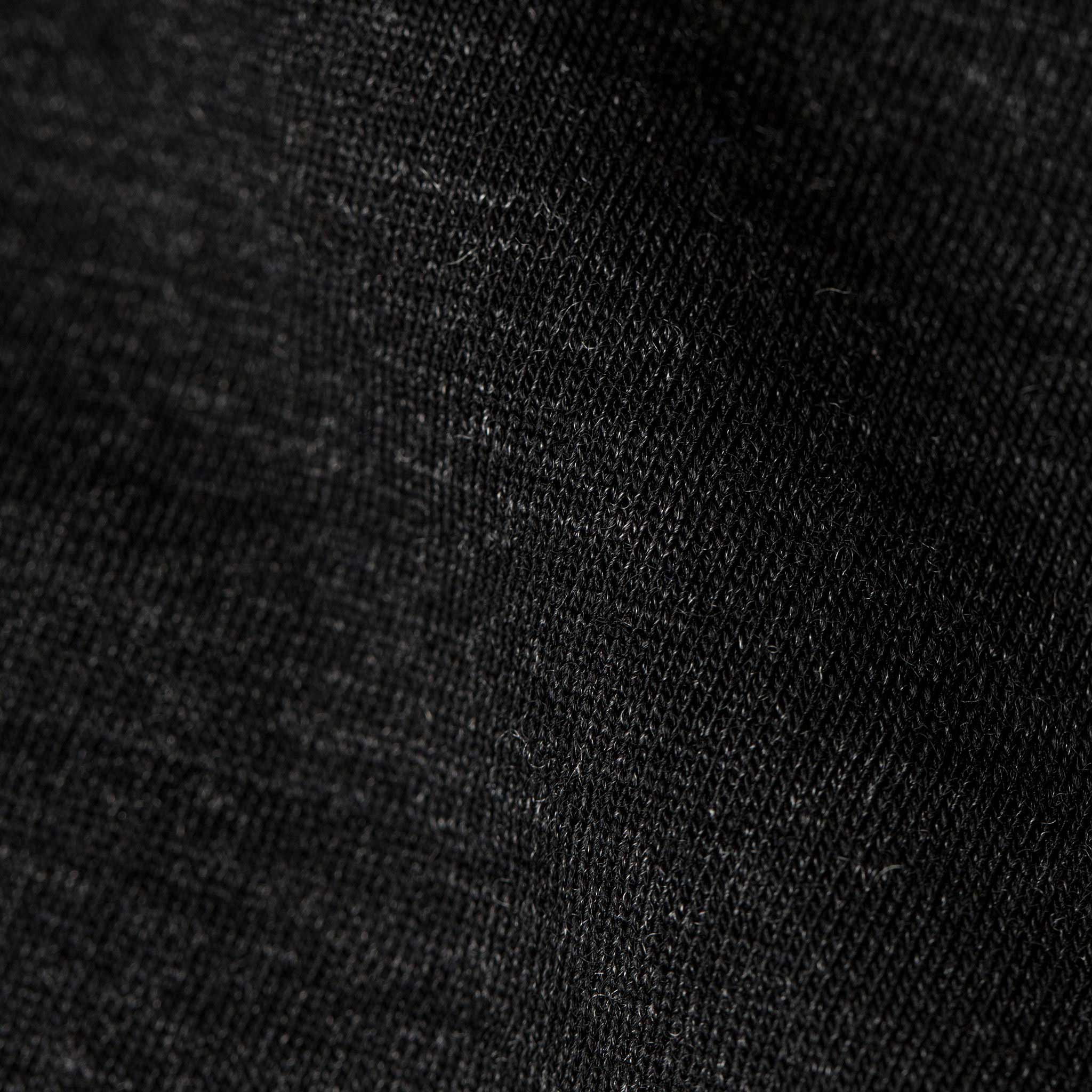 The Zaha Henley in Heather Black - Image 8