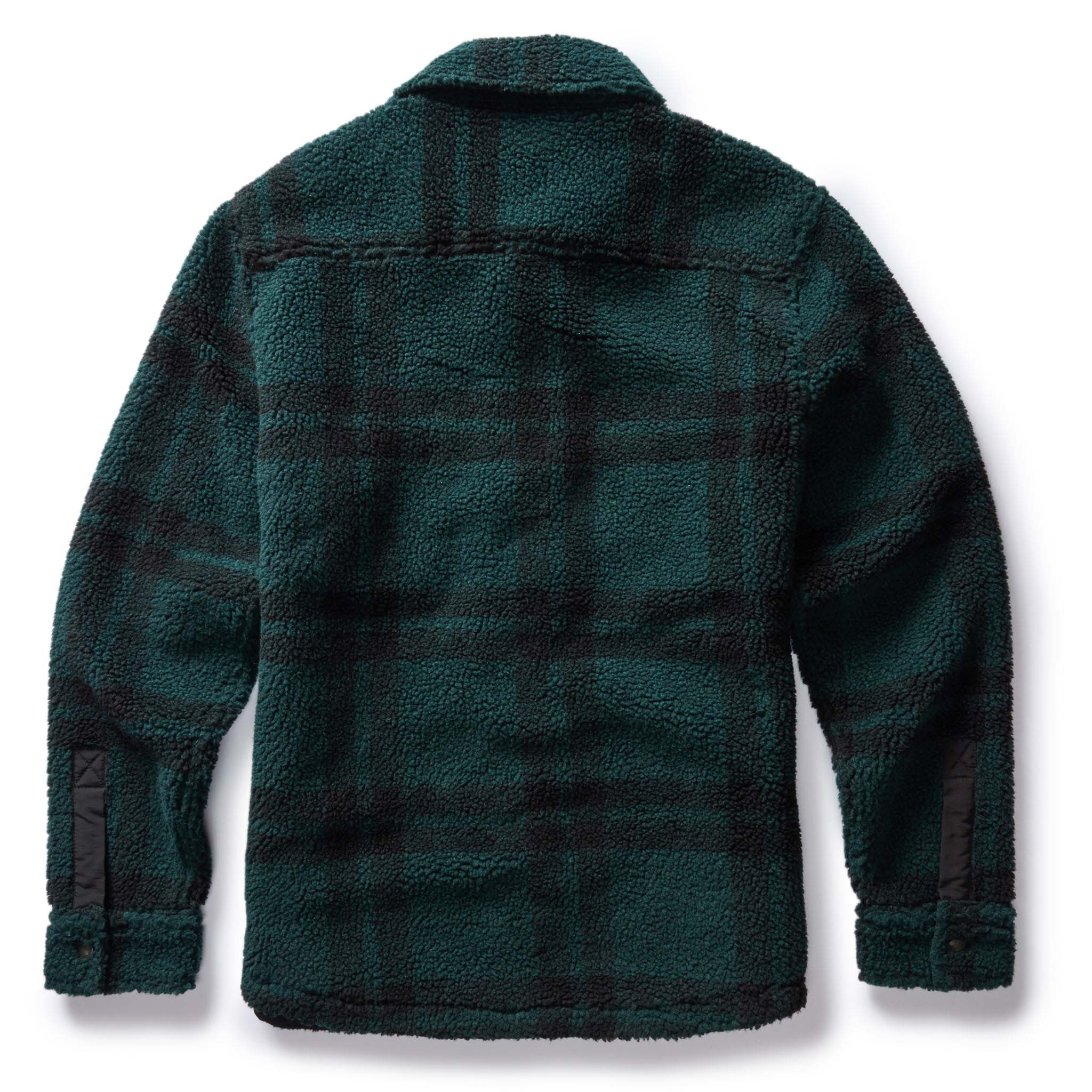 The Timberline Jacket in Dark Spruce Plaid - Image 7