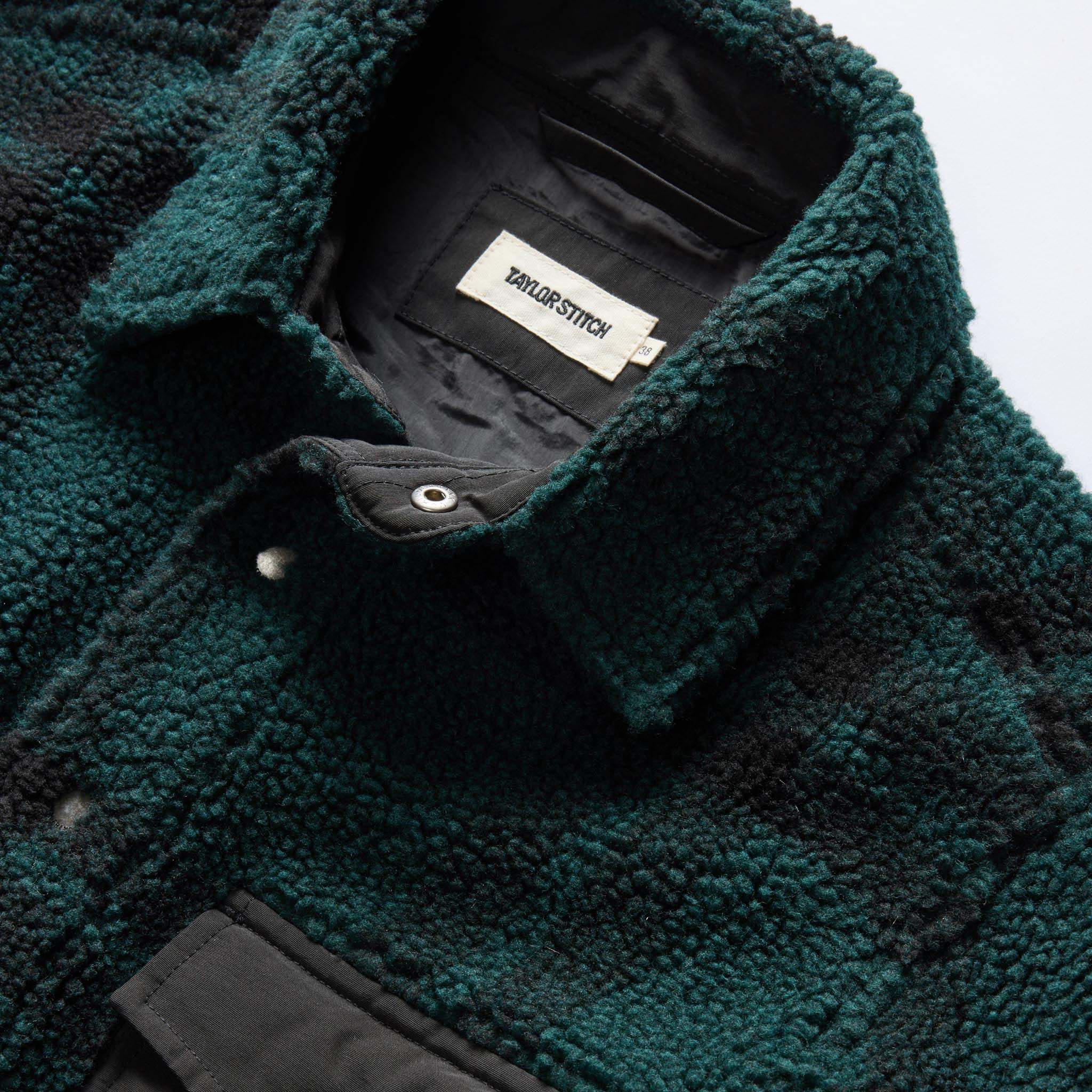 The Timberline Jacket in Dark Spruce Plaid - Image 8