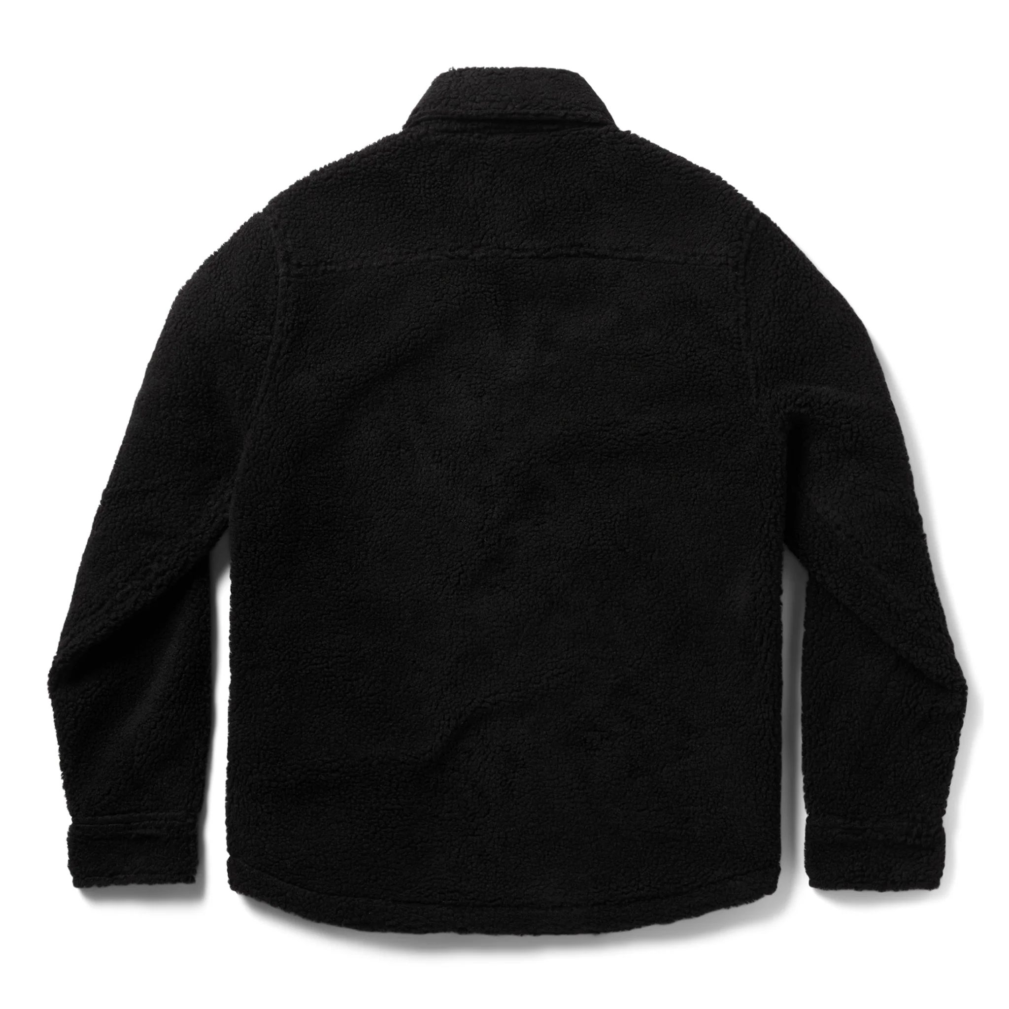 The Timberline Jacket in Onyx Sherpa - Image 6