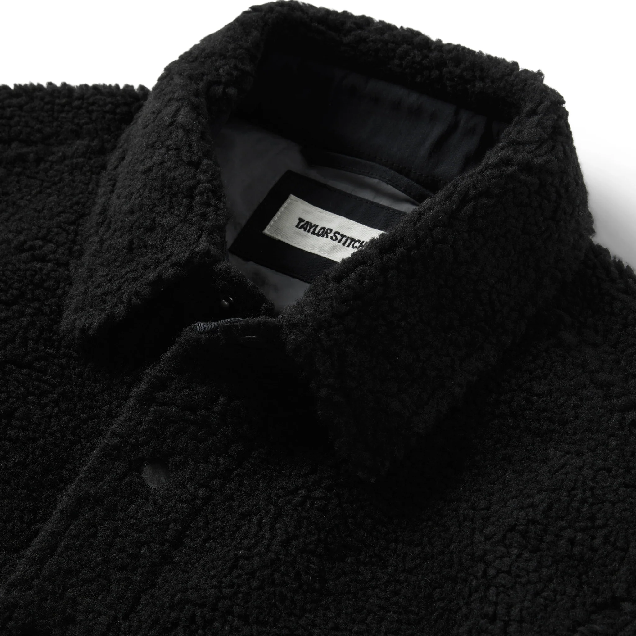 The Timberline Jacket in Onyx Sherpa - Image 7