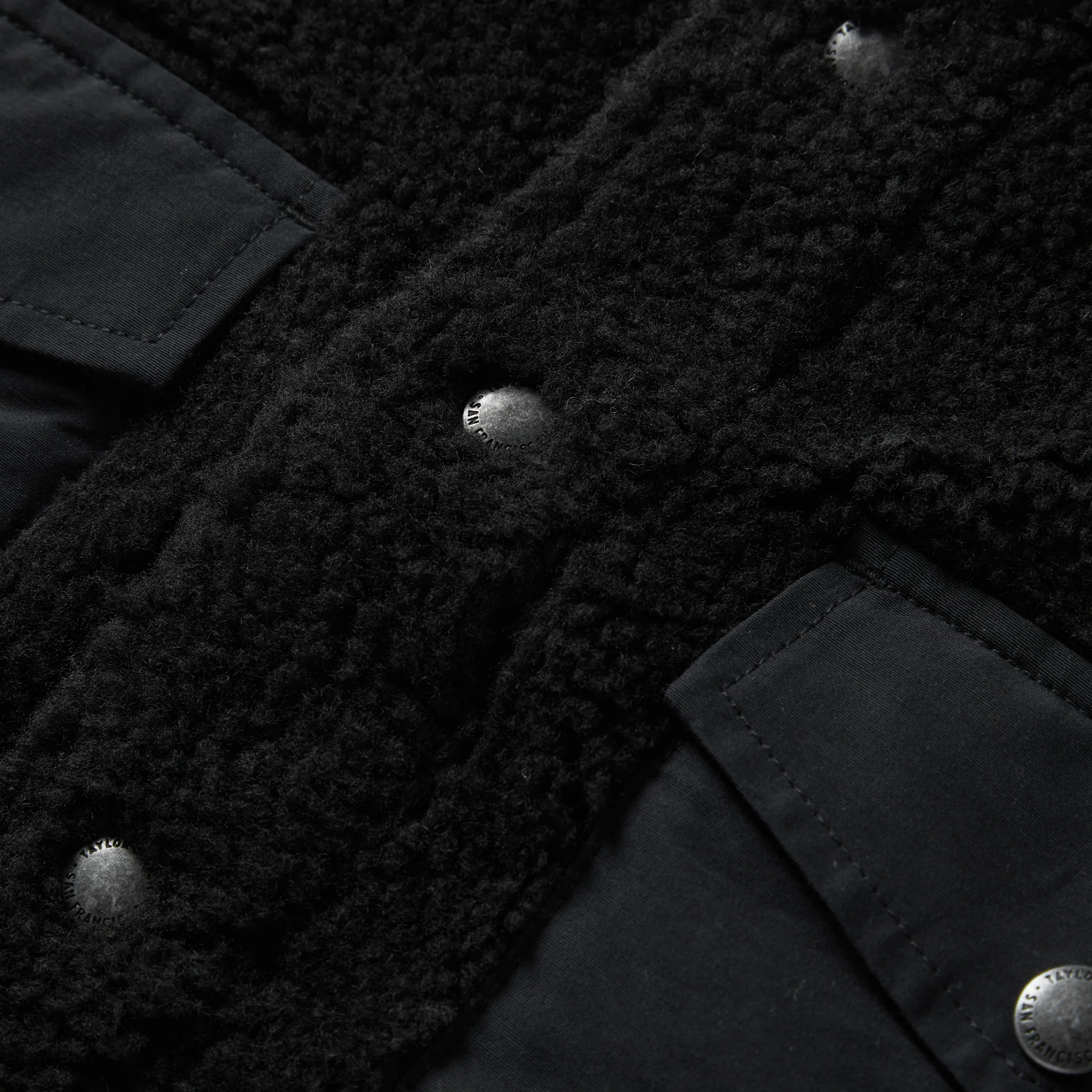 The Timberline Jacket in Onyx Sherpa - Image 8