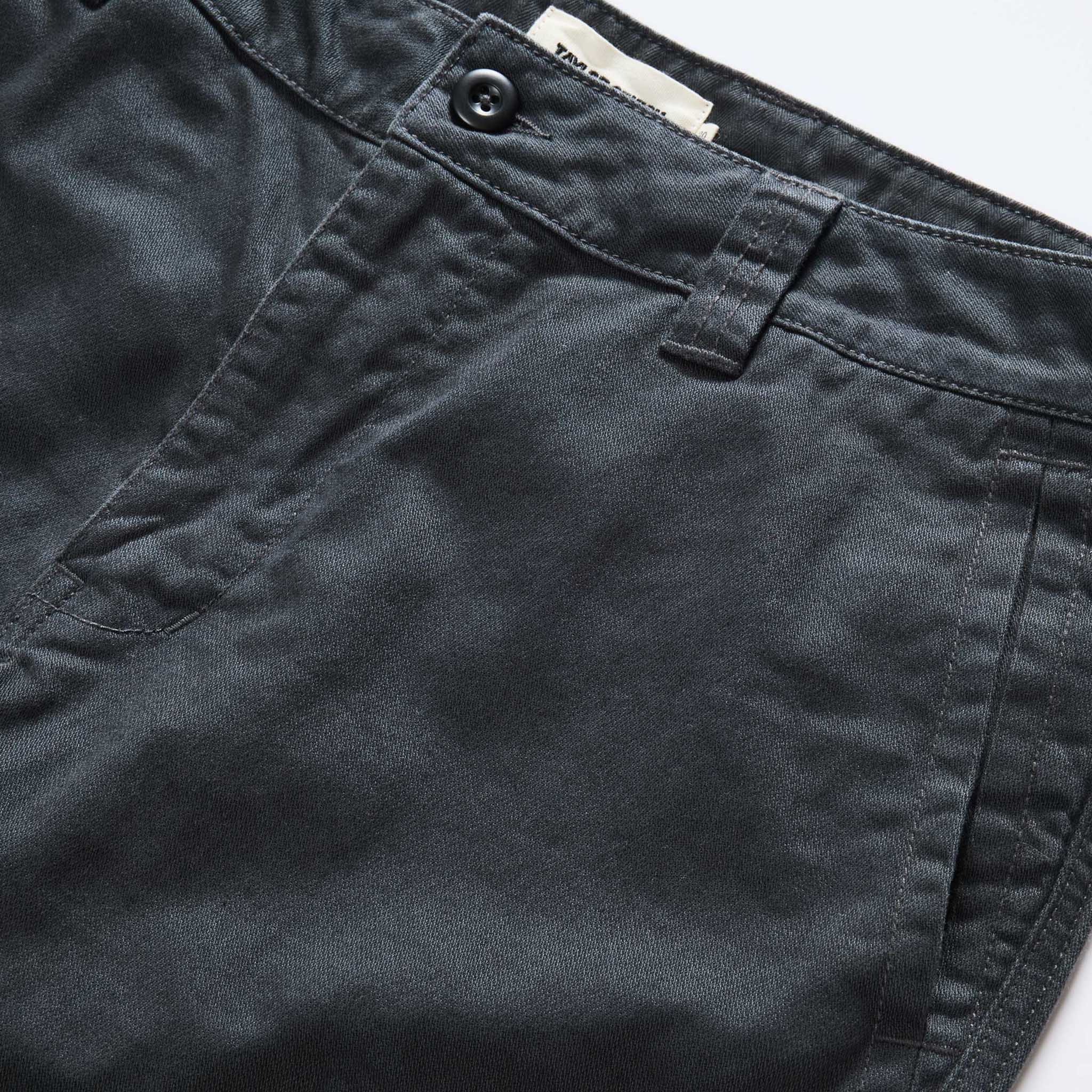 The Tommie Pant in Faded Black - Image 6