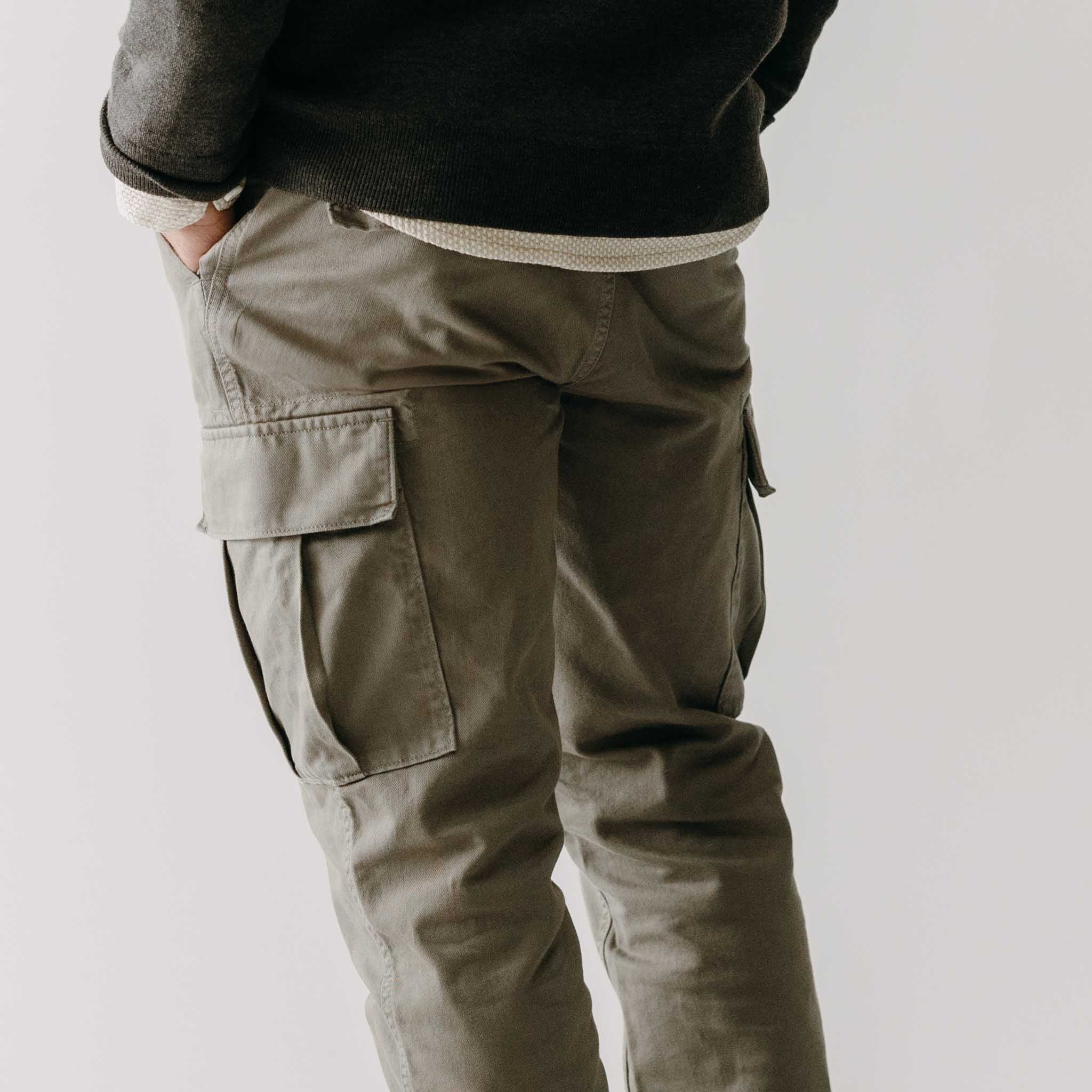 The Tommie Pant in Fatigue Olive - Image 3