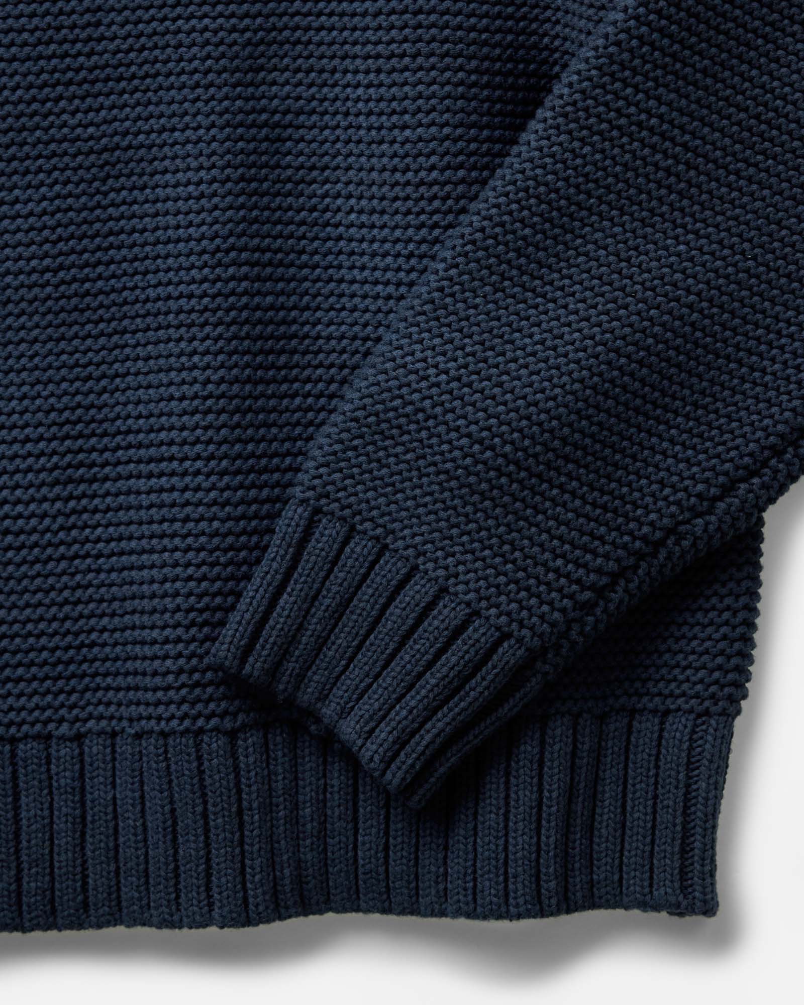 The Topsail Sweater in Dark Navy - Image 5
