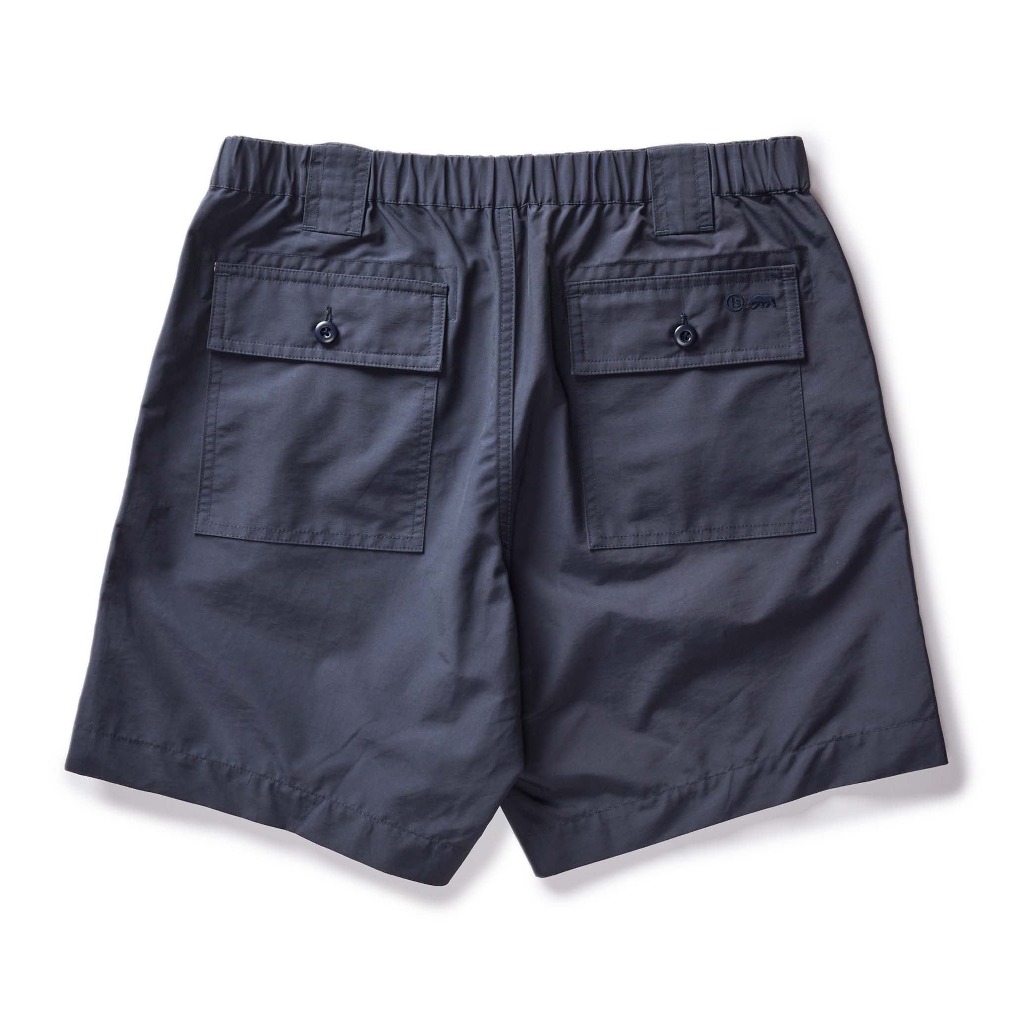 The Trail Cargo Short in Faded Navy 60/40 - Image 6