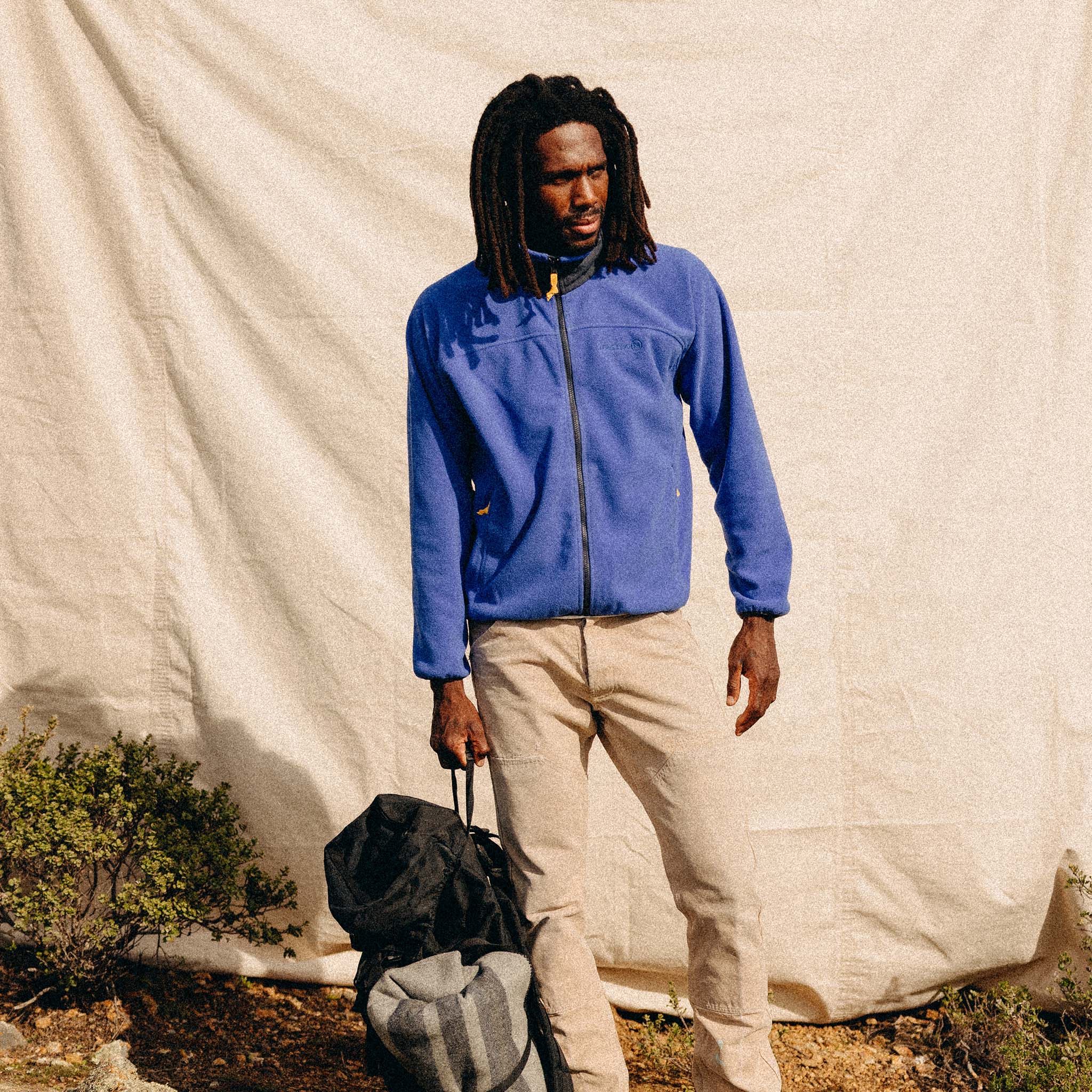 The Trail Fleece in Alpine Dusk - Image 2