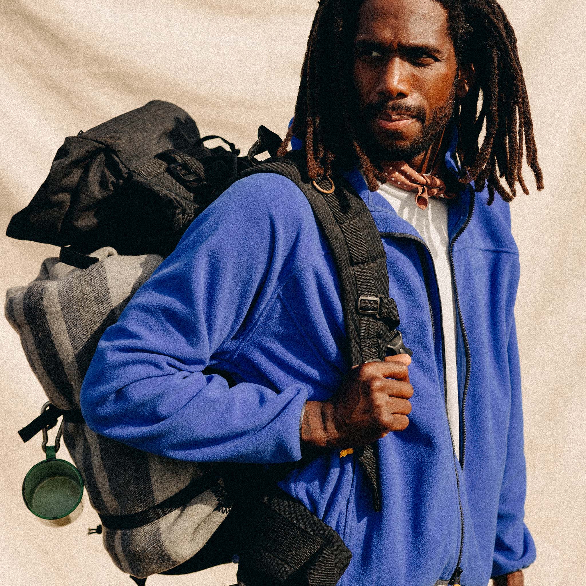 The Trail Fleece in Alpine Dusk - Image 3