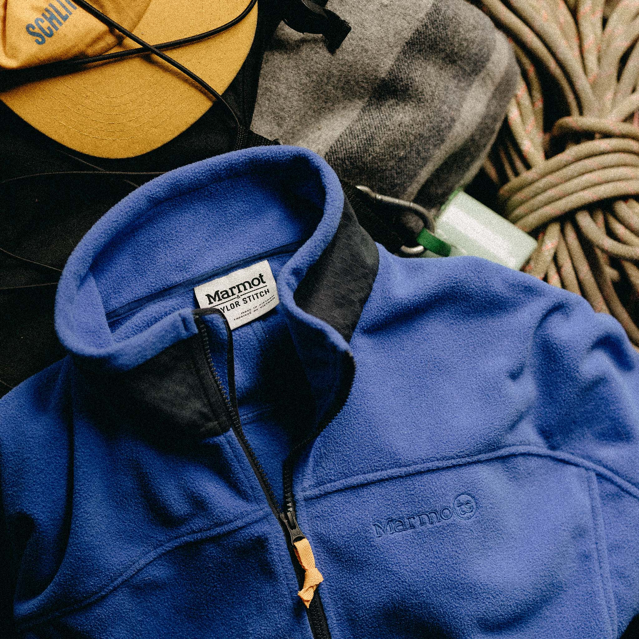 The Trail Fleece in Alpine Dusk - Image 5