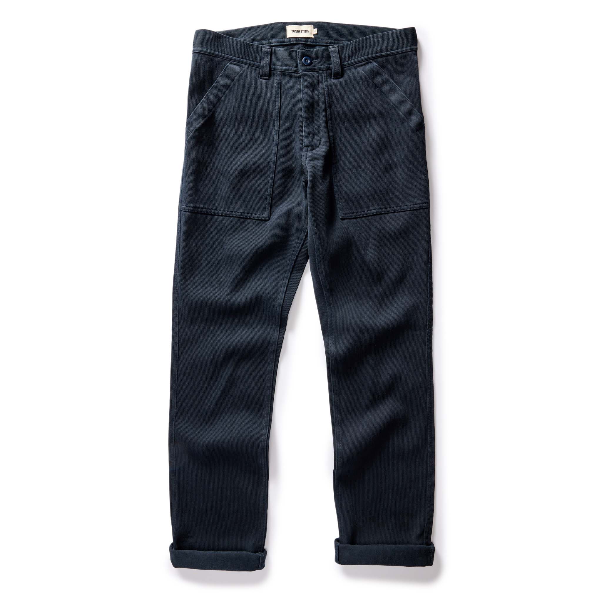 The Trail Pant in Dark Navy Bedford Cord - Image 5