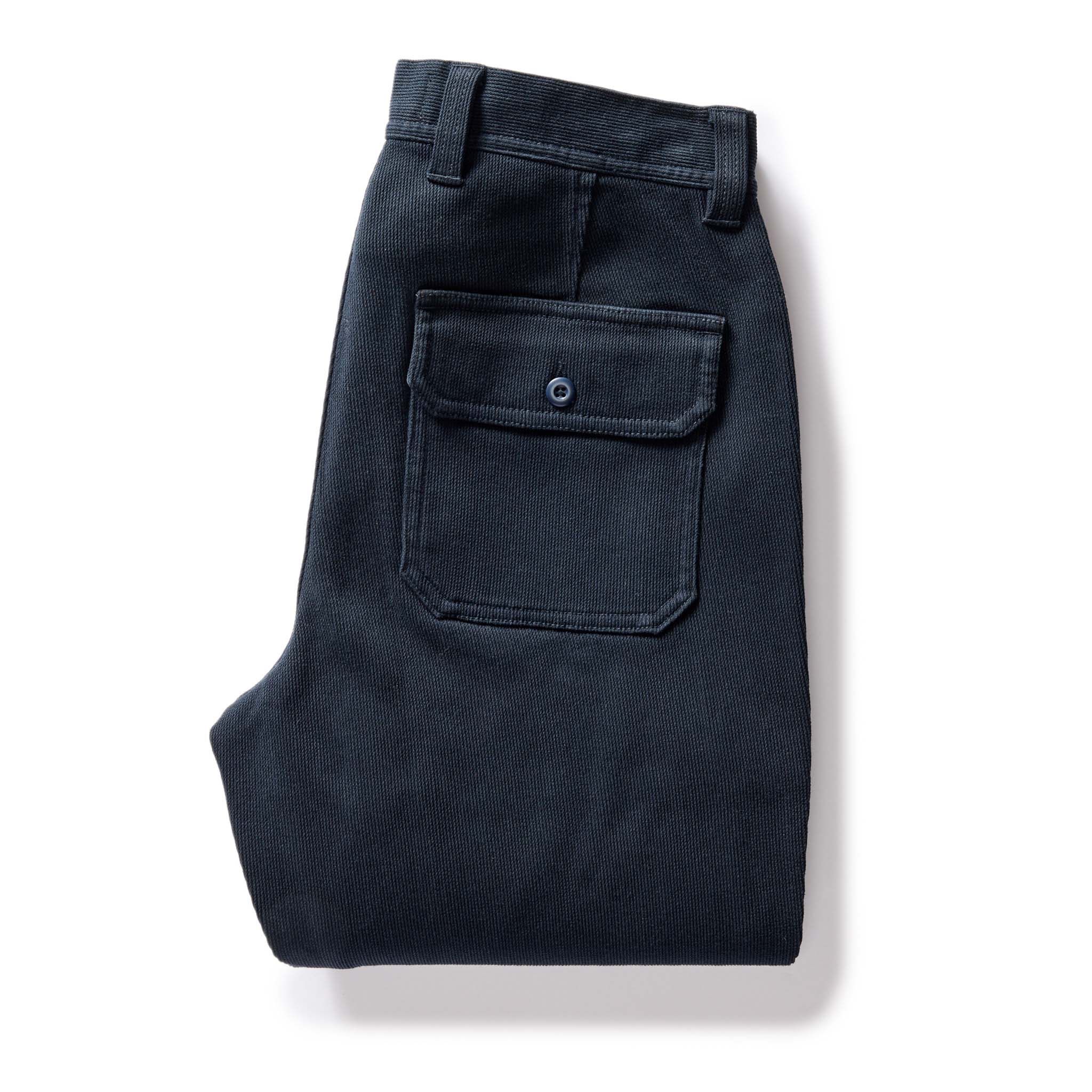 The Trail Pant in Dark Navy Bedford Cord - Image 6