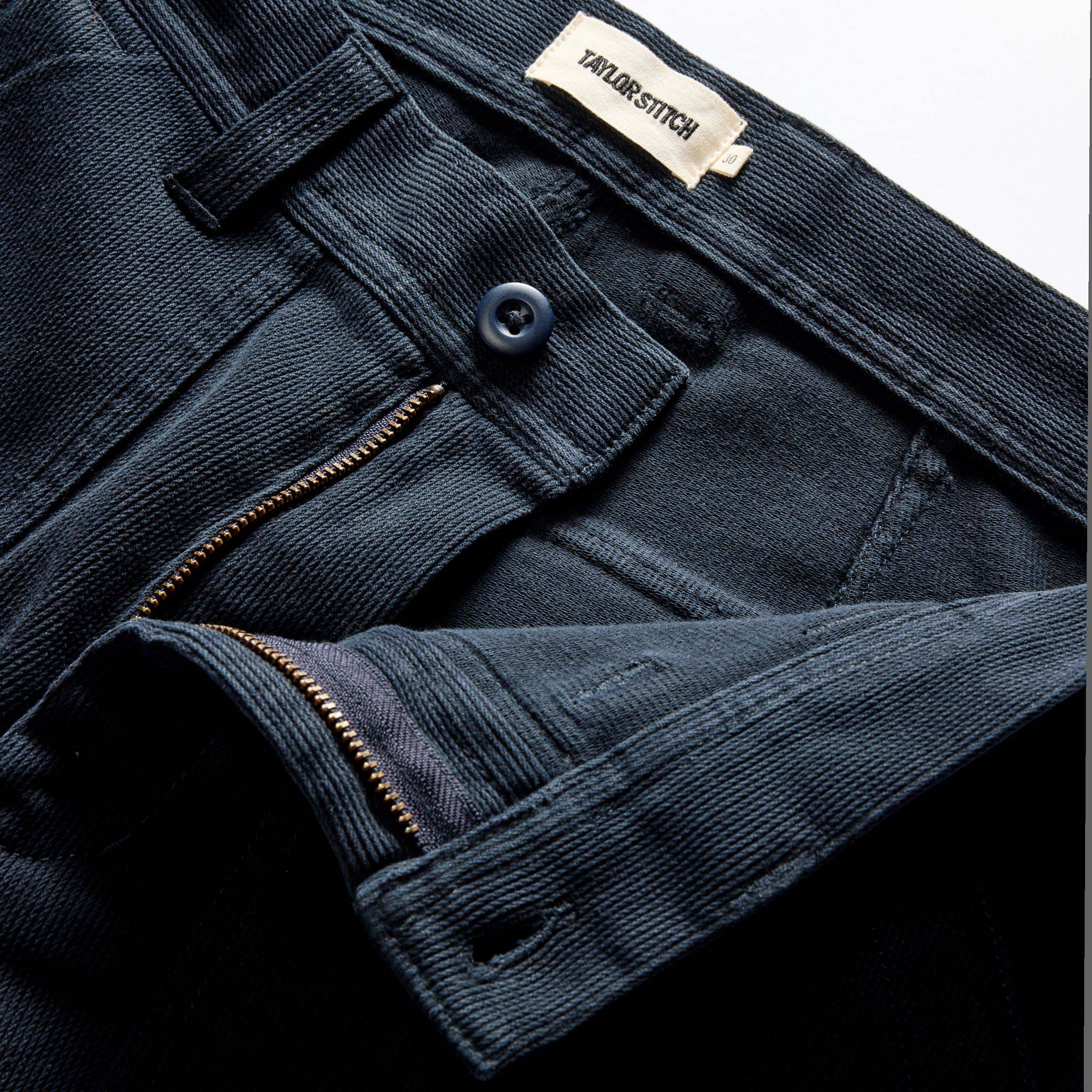 The Trail Pant in Dark Navy Bedford Cord - Image 7
