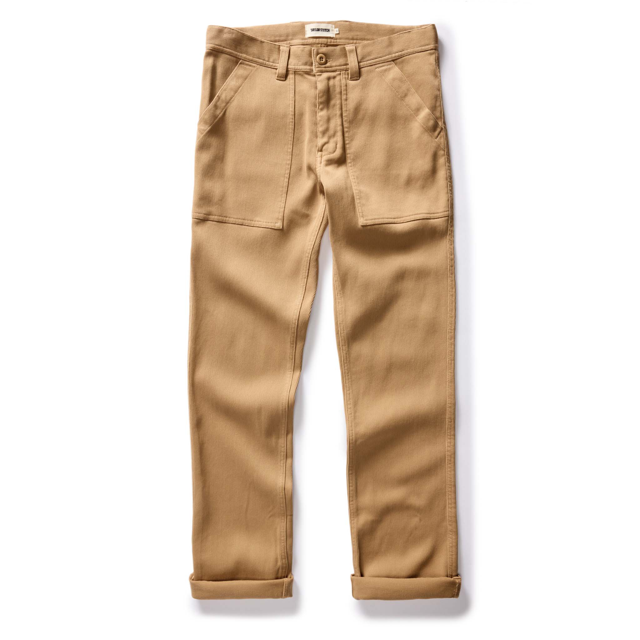 The Trail Pant in Light Khaki Bedford Cord - Image 6