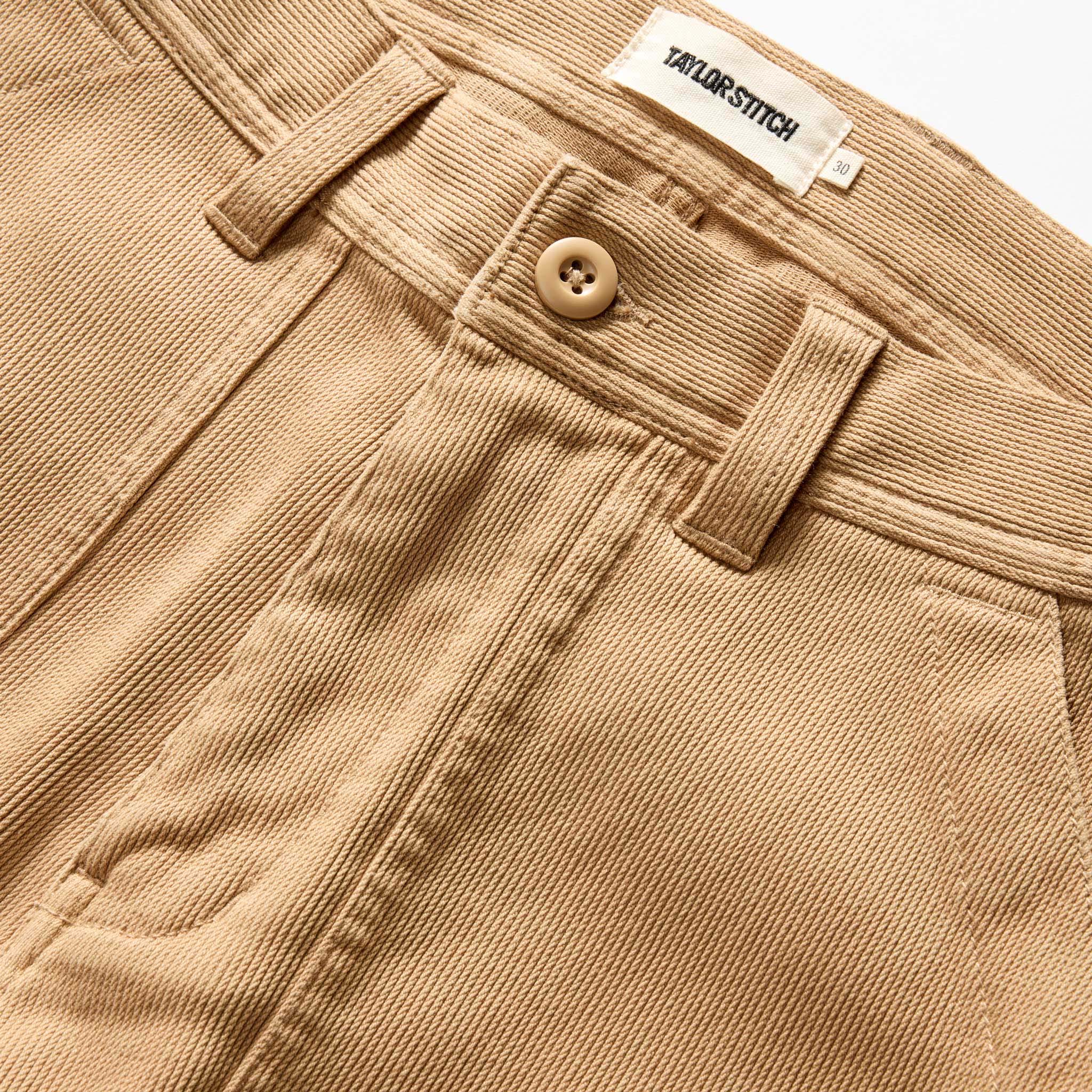 The Trail Pant in Light Khaki Bedford Cord - Image 9