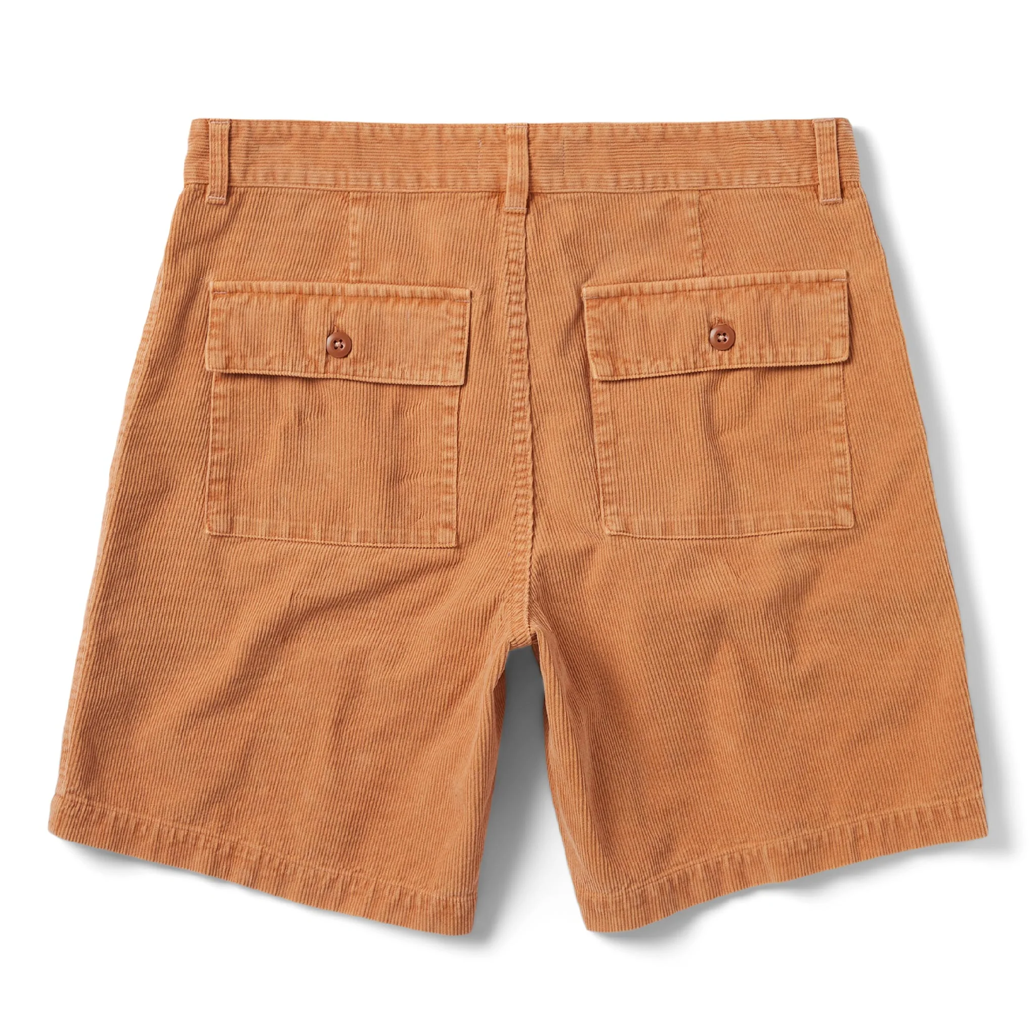 The Trail Short in Apricot Micro Cord - Image 8