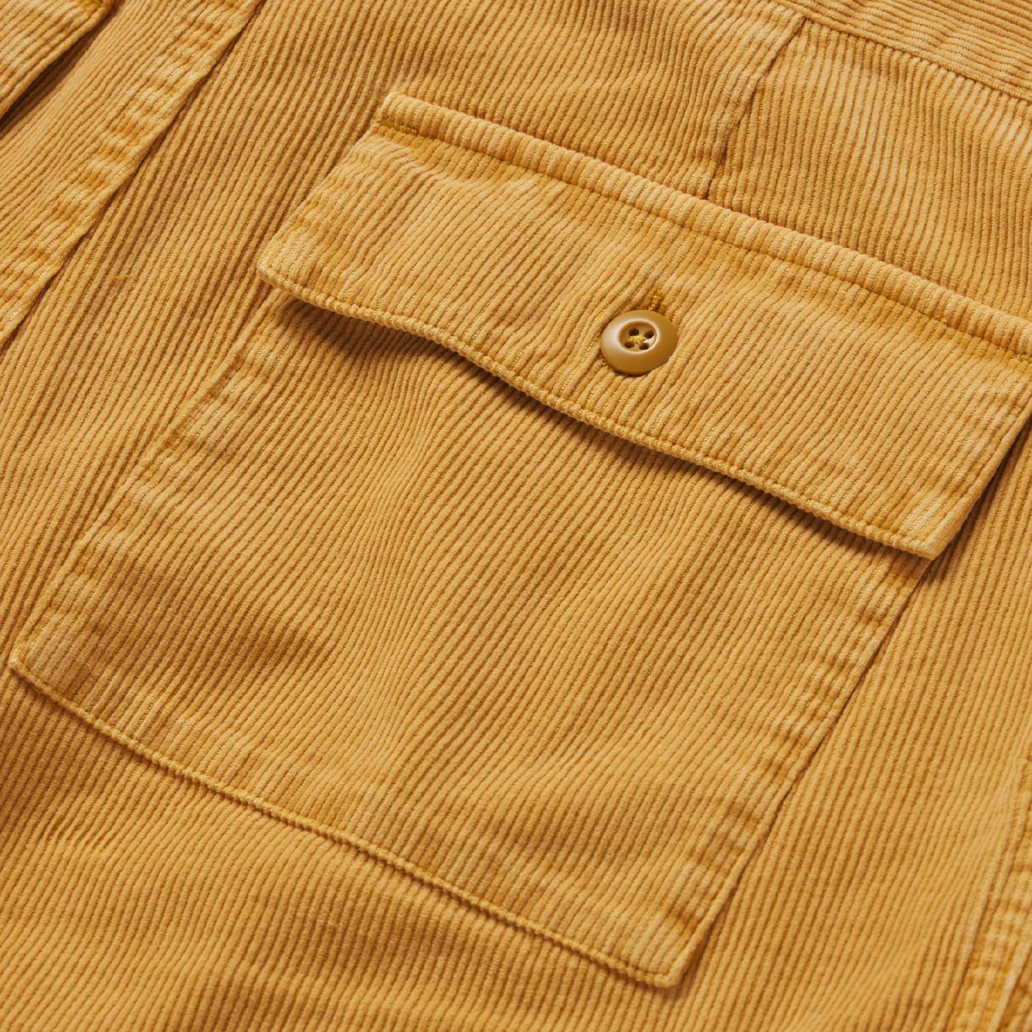 The Trail Short in Gold Micro Cord - Image 7