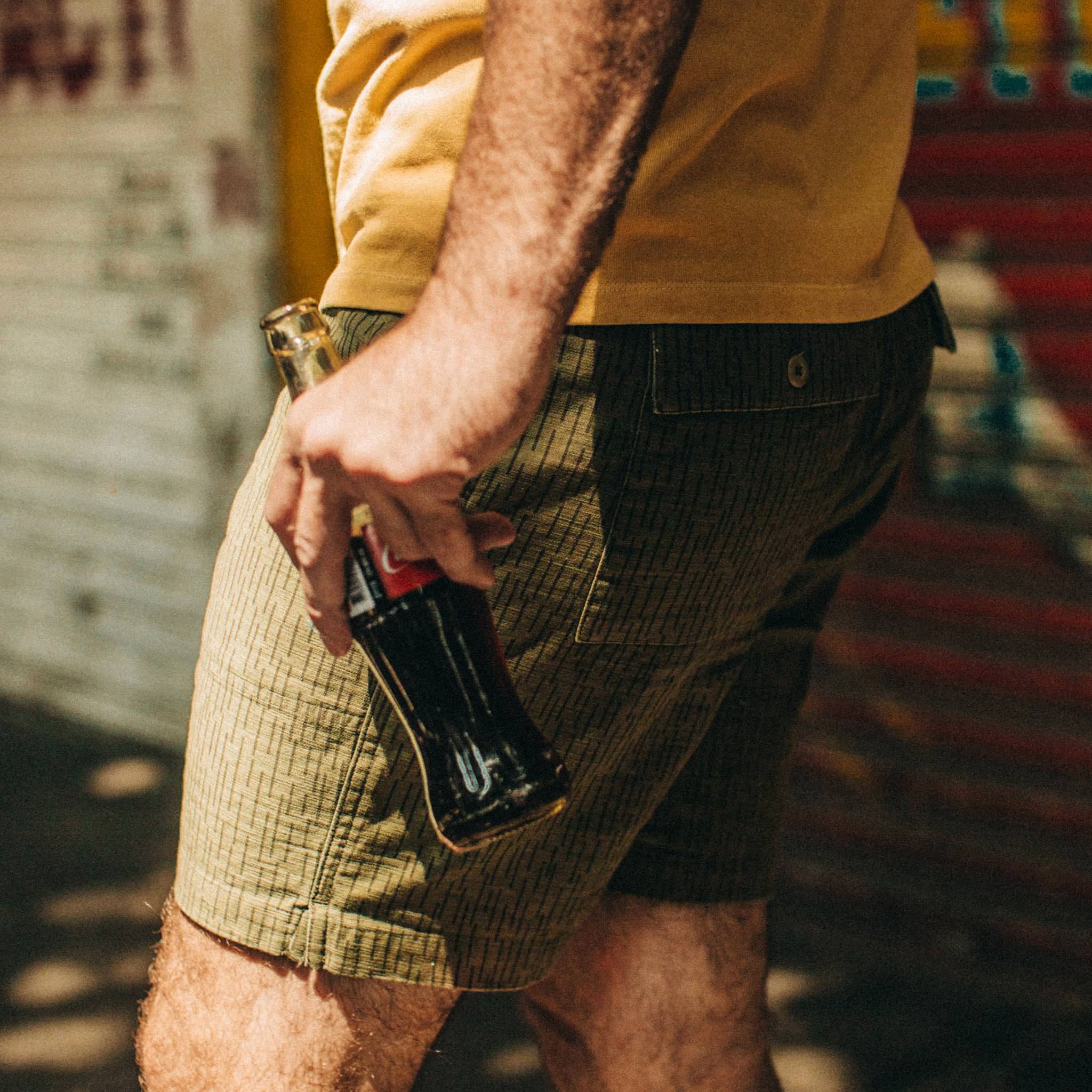 The Trail Short in Rain Drop Camo - Image 4