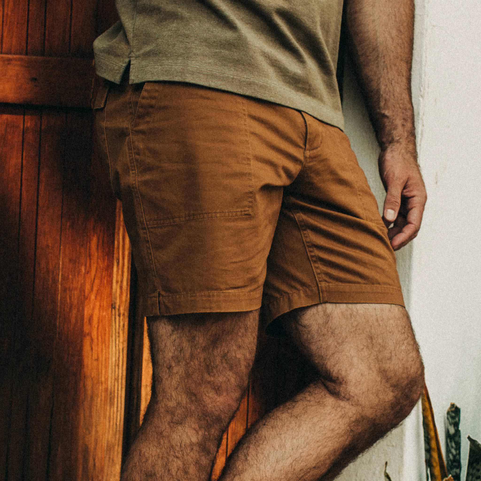 The Trail Short in Tobacco - Image 3