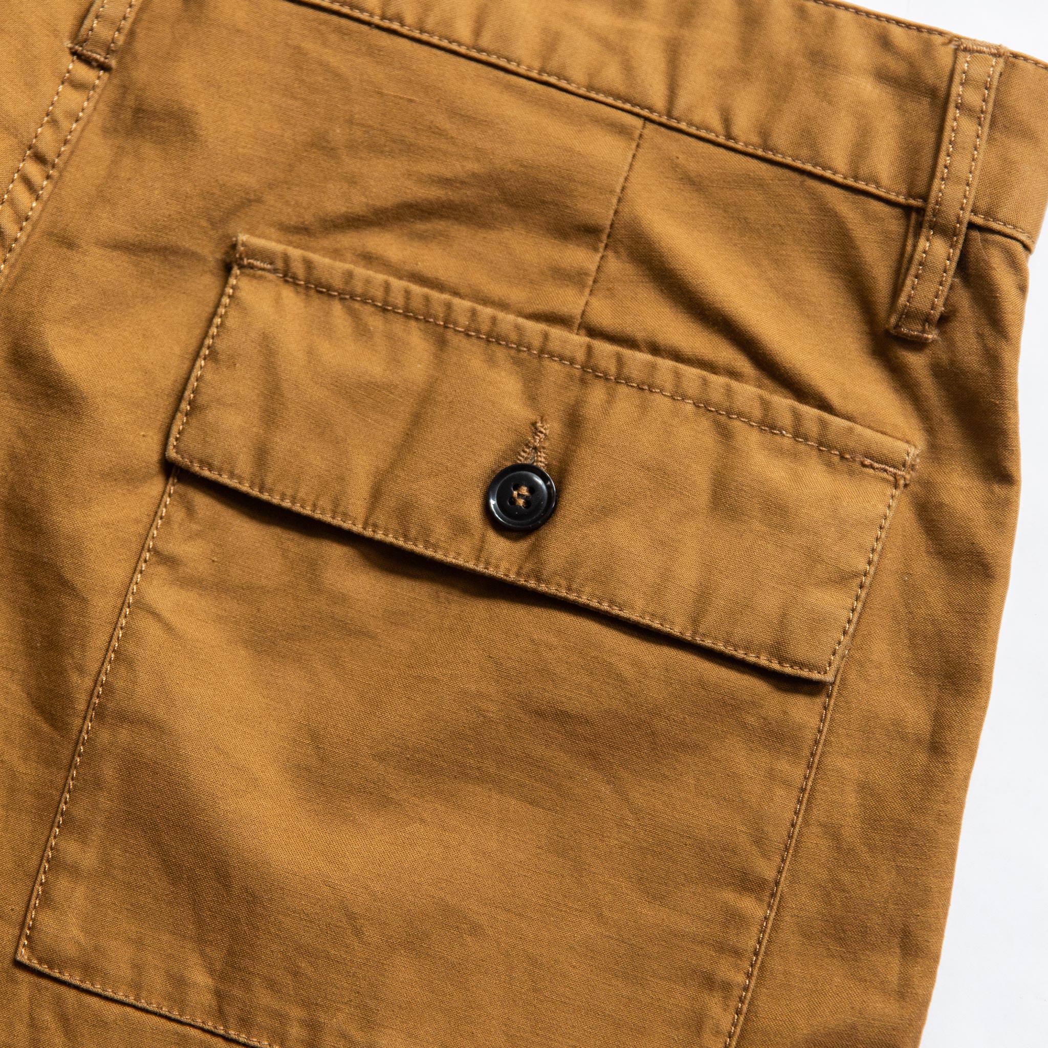 The Trail Short in Tobacco - Image 8