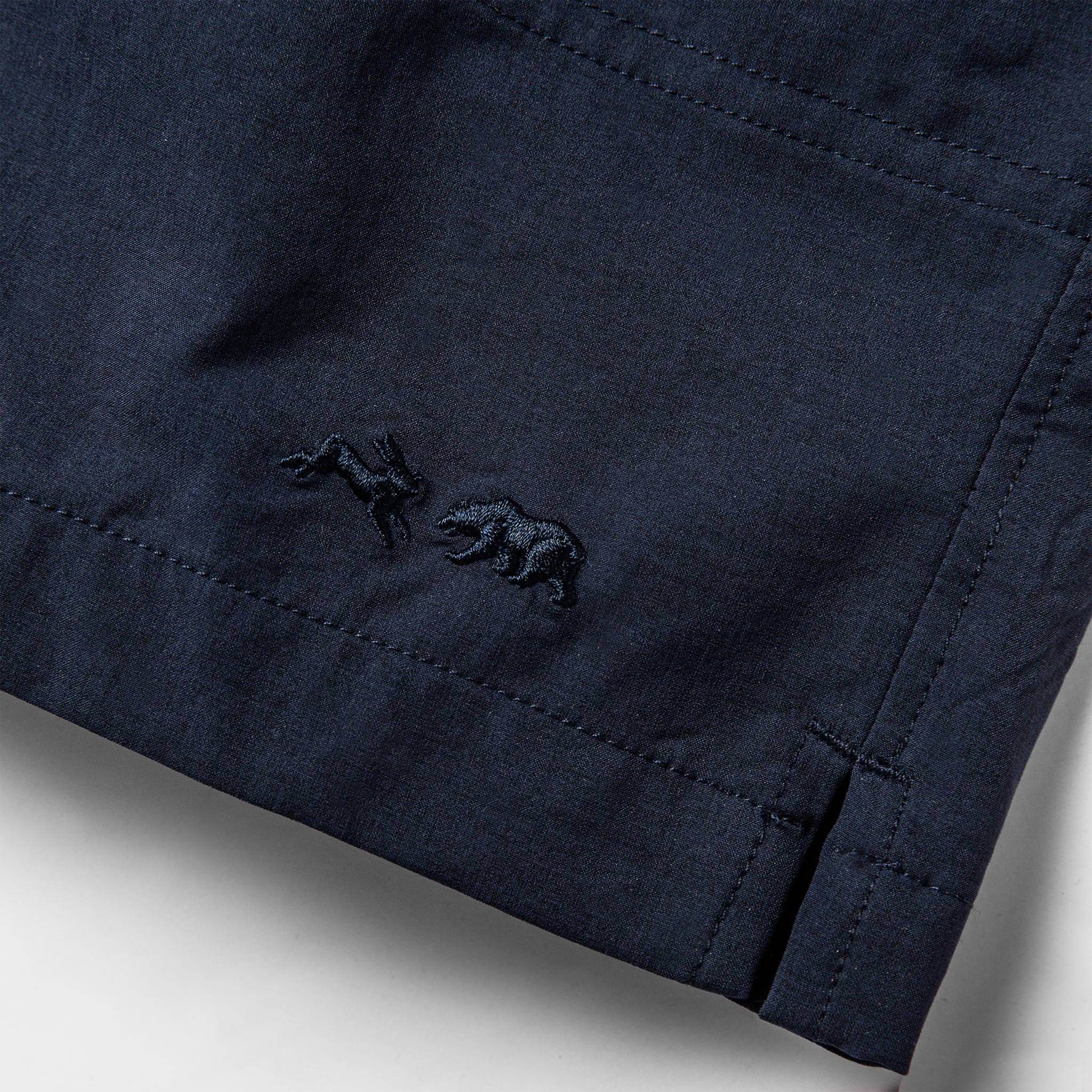 The Traverse Short in Navy - Image 5