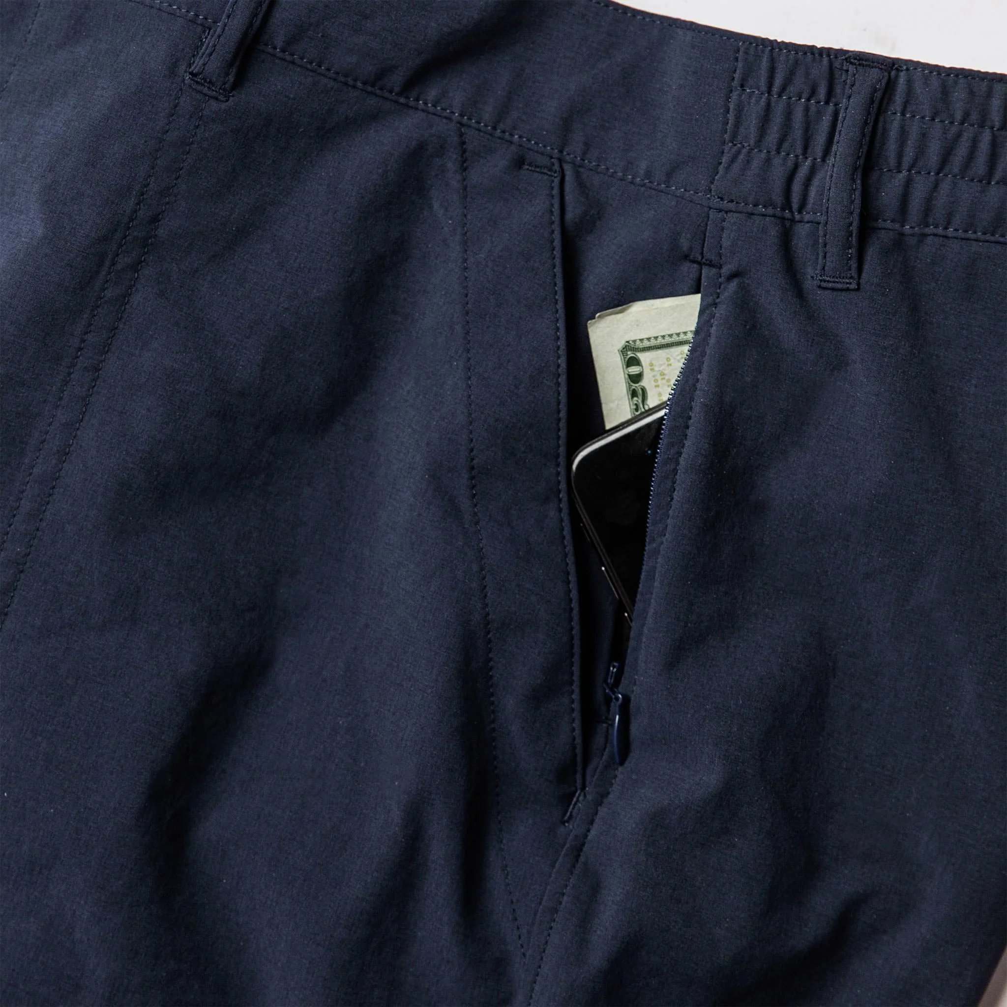 The Traverse Short in Navy - Image 8