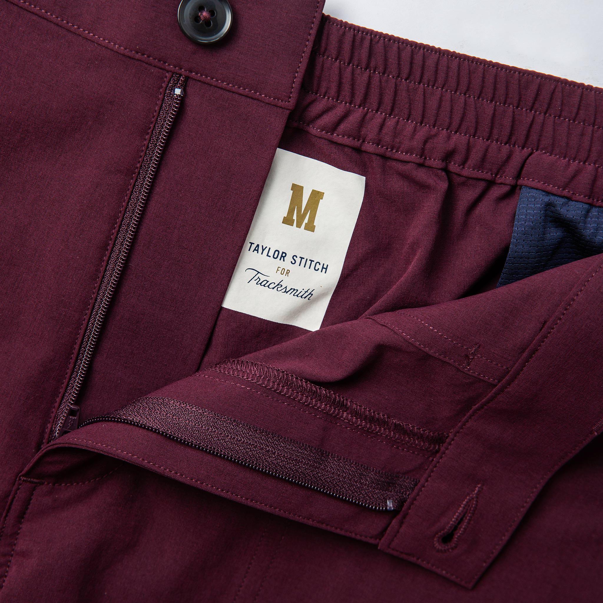 The Traverse Short in Wine - Image 6