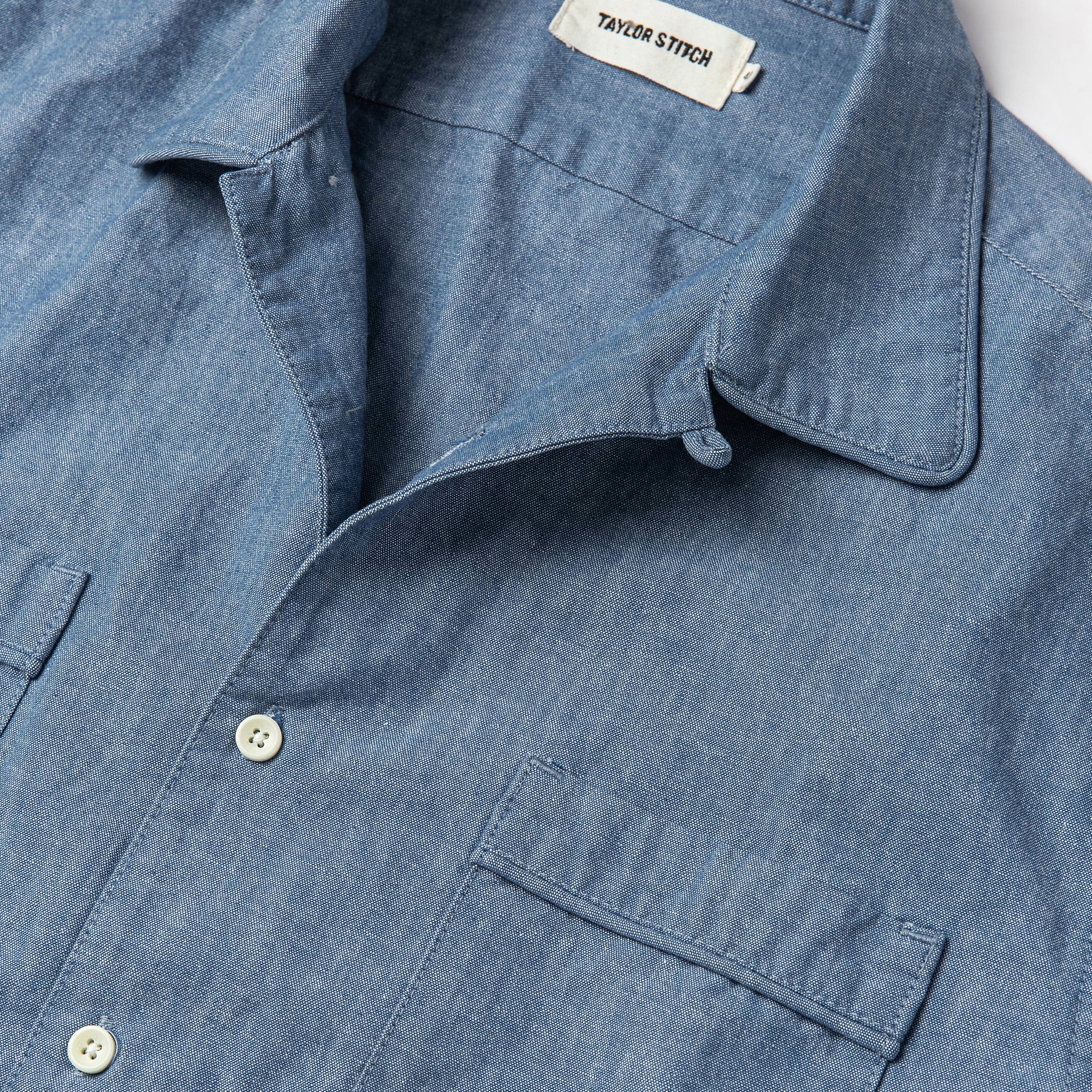 The Tulum in Blue Chambray - Image 6