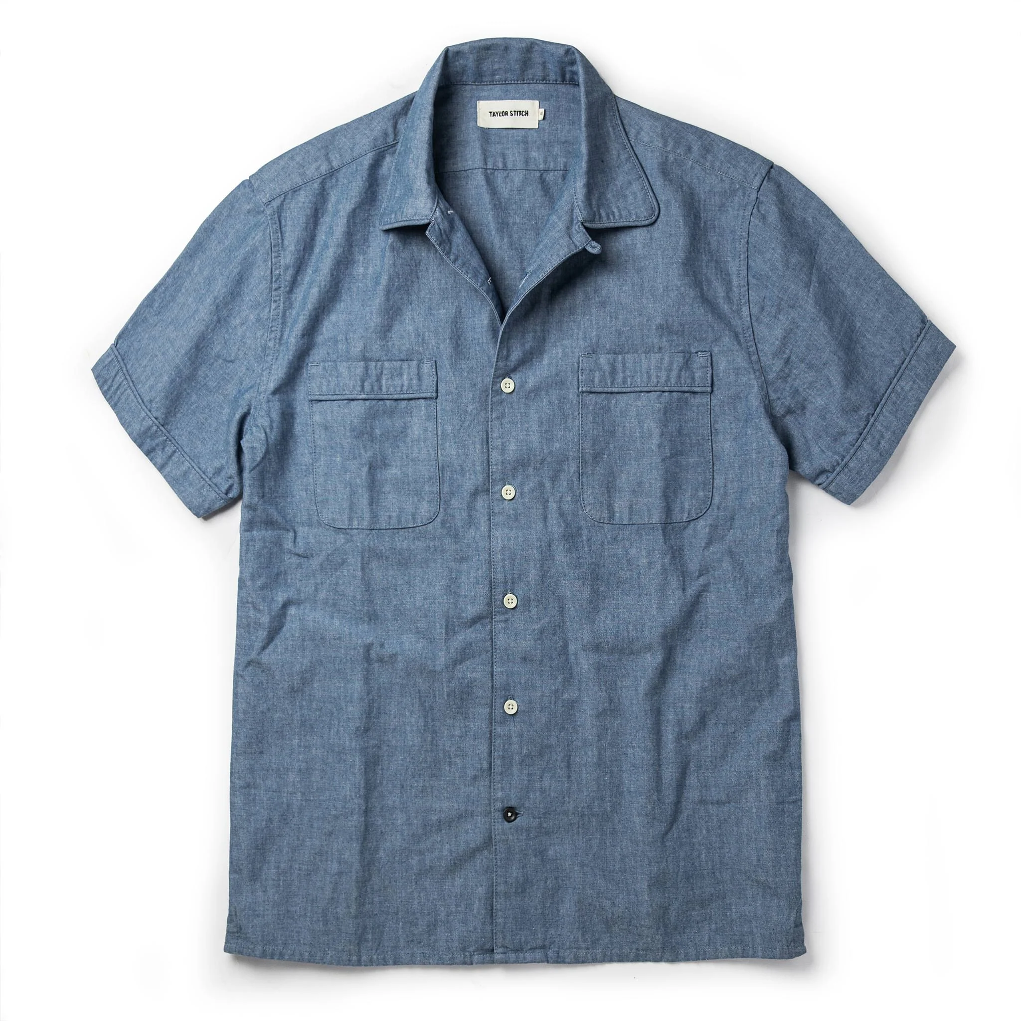 The Tulum in Blue Chambray - Image 8