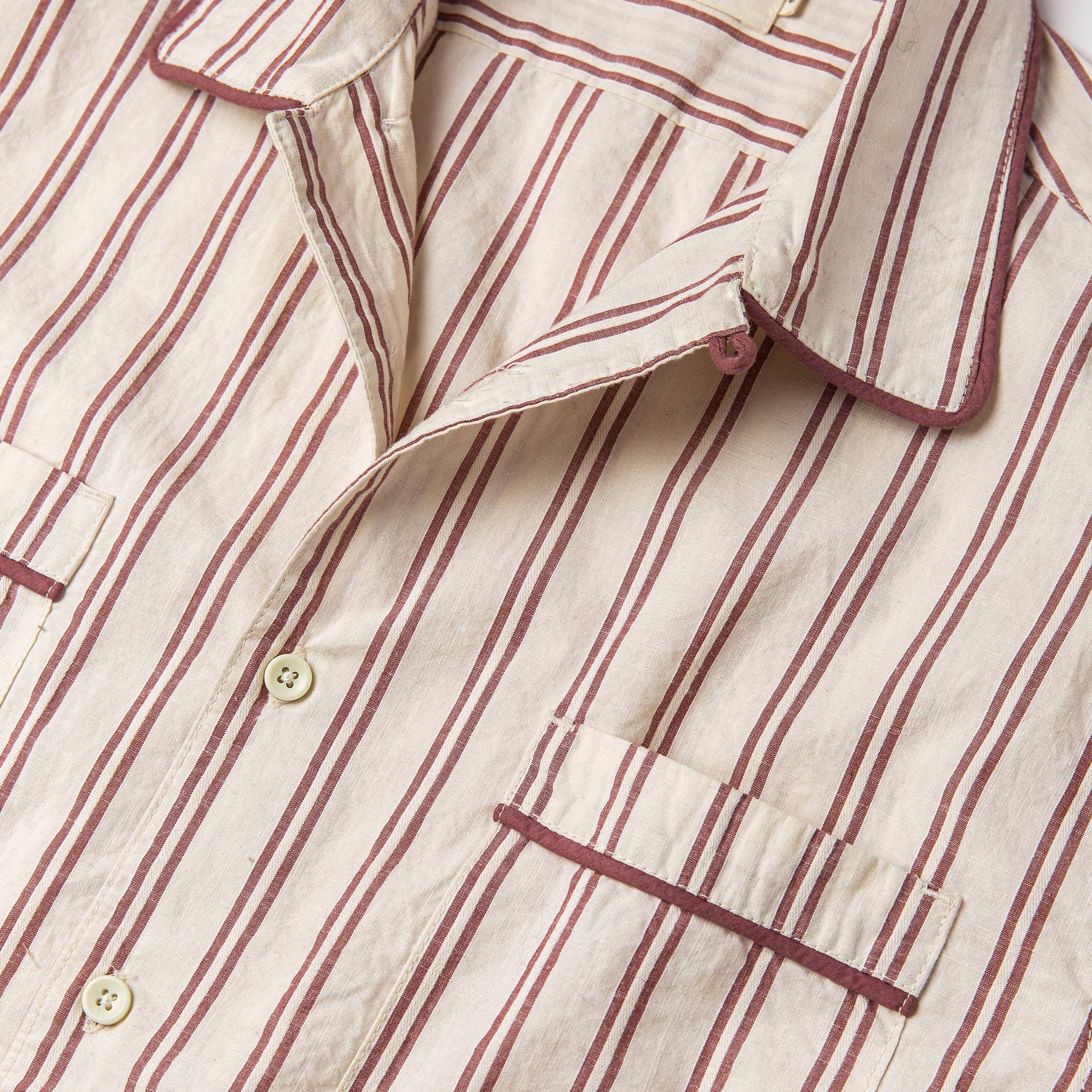 The Tulum in Cranberry Stripe - Image 5