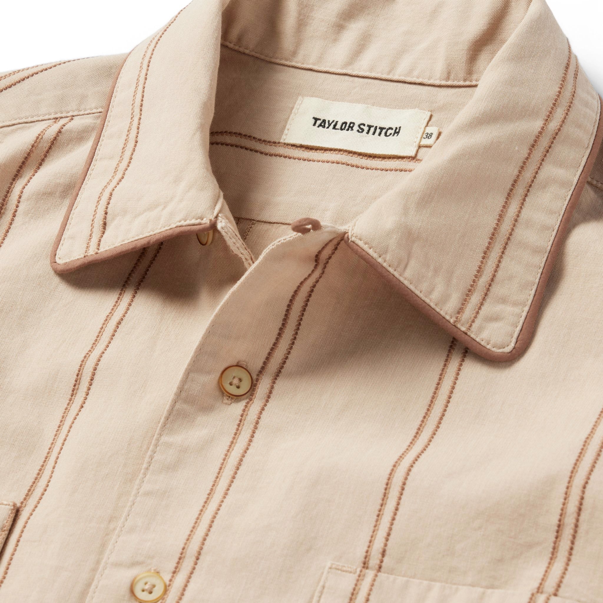 The Tulum in Latte Stripe - Image 5