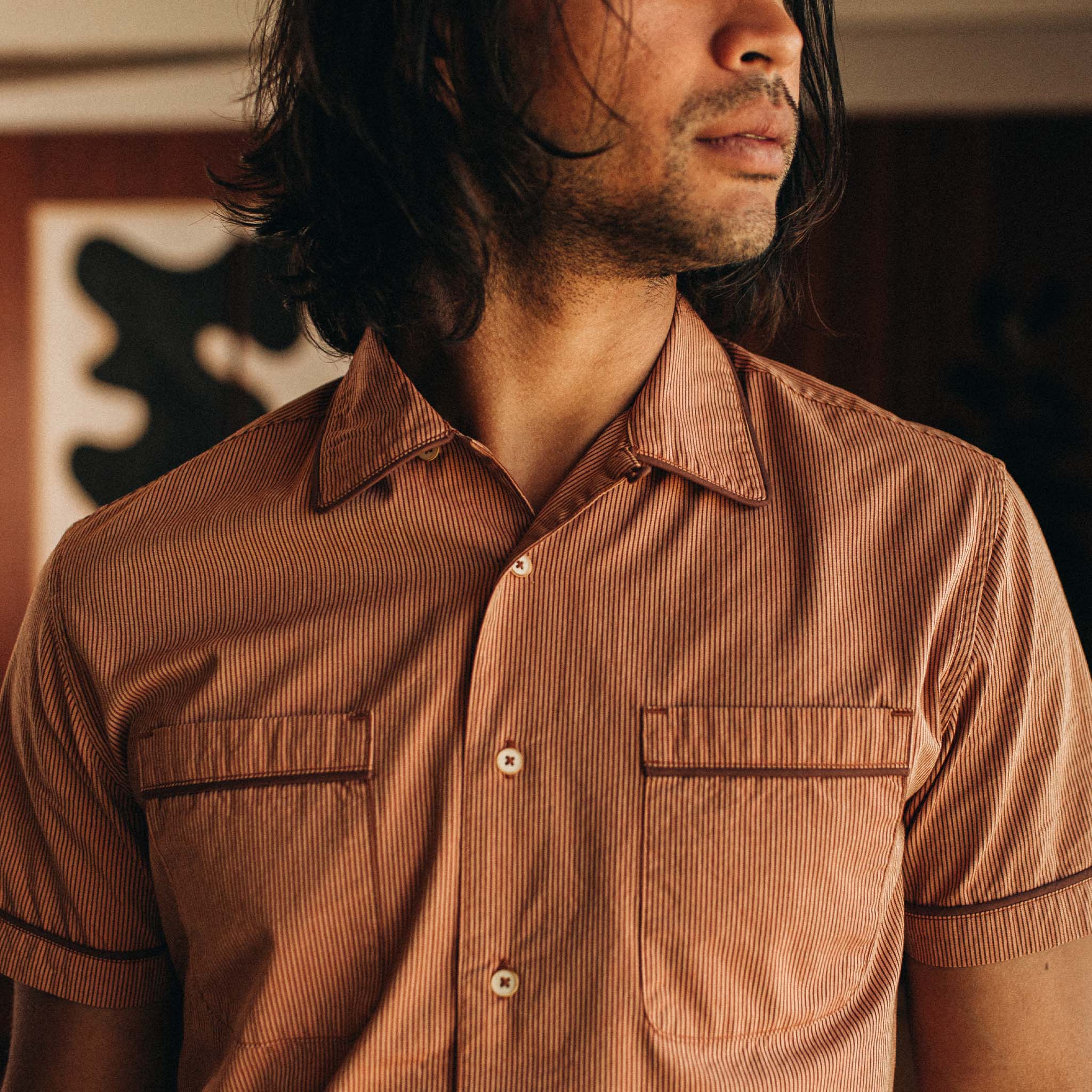 The Tulum in Rust Stripe - Image 3