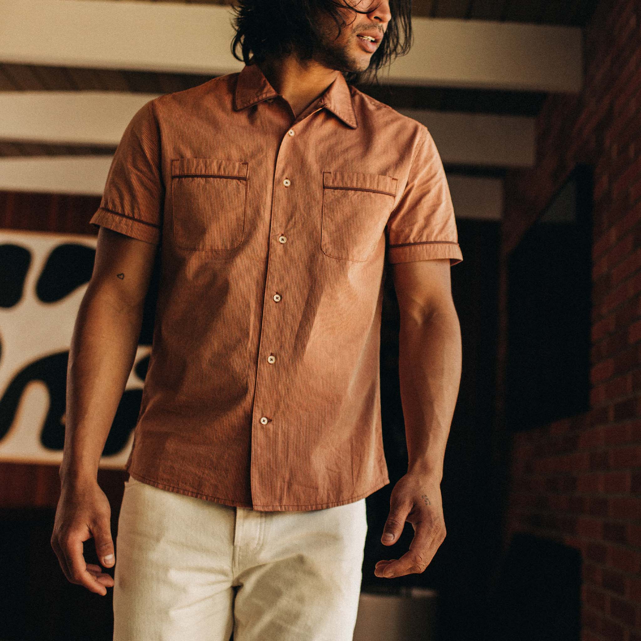 The Tulum in Rust Stripe - Image 5