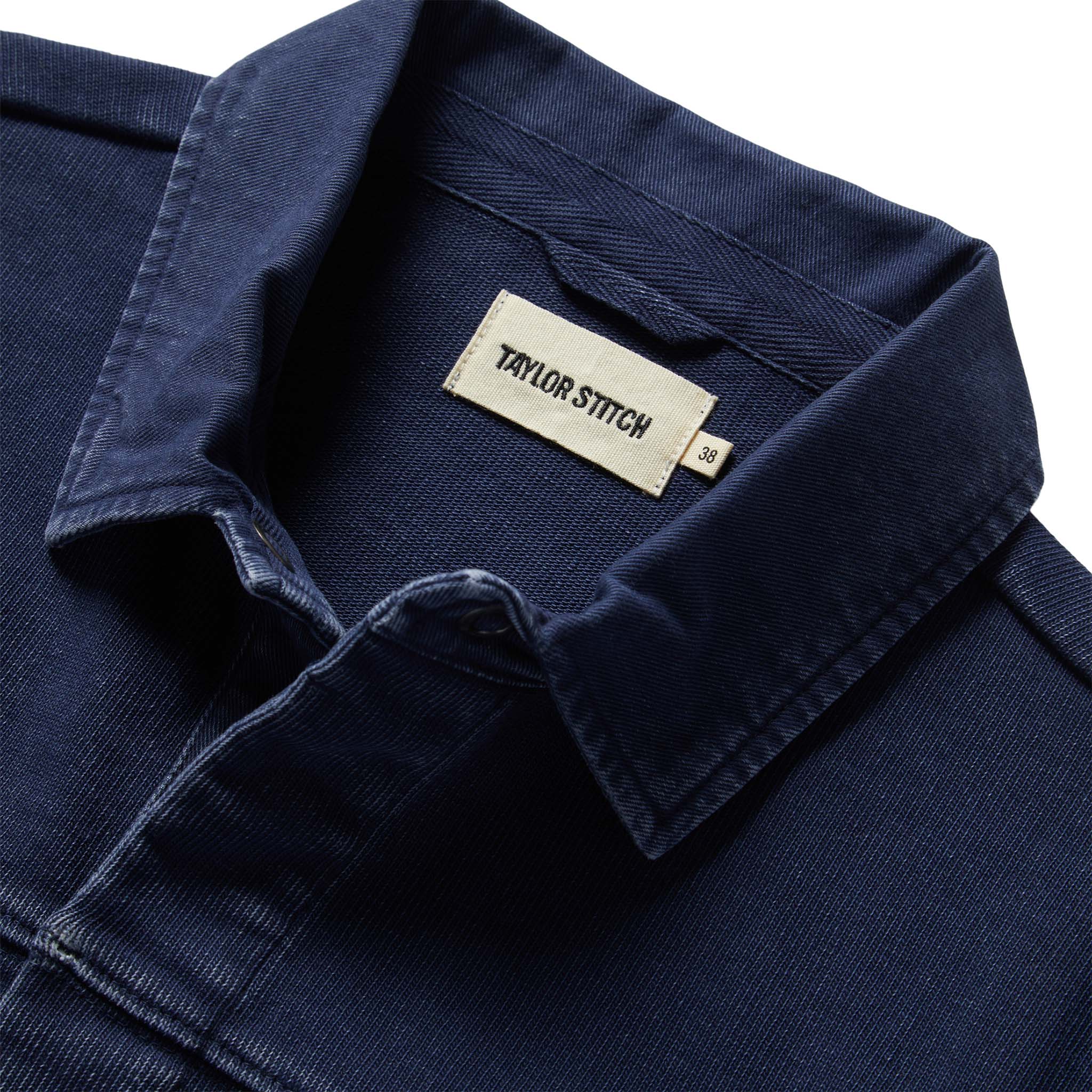 The Turnover Shirt in Washed Indigo - Image 6