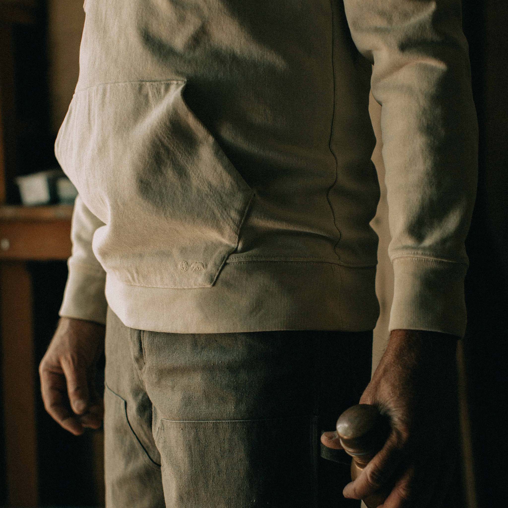 The Turnover Shirt in Washed Natural - Image 4