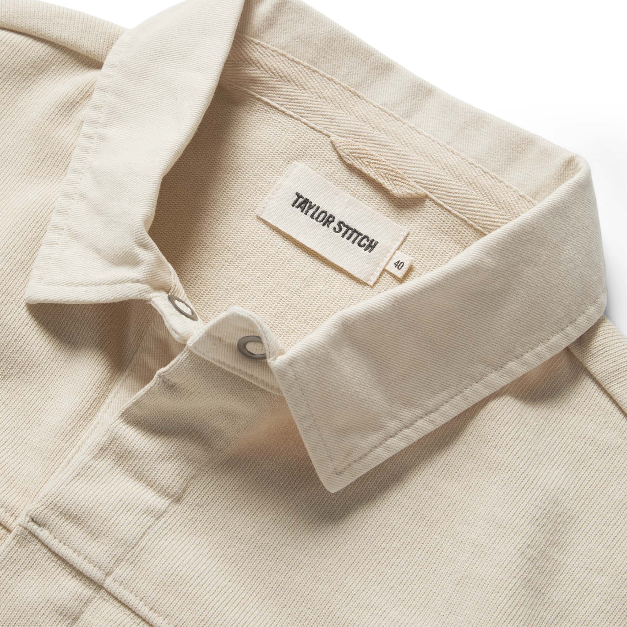 The Turnover Shirt in Washed Natural - Image 6